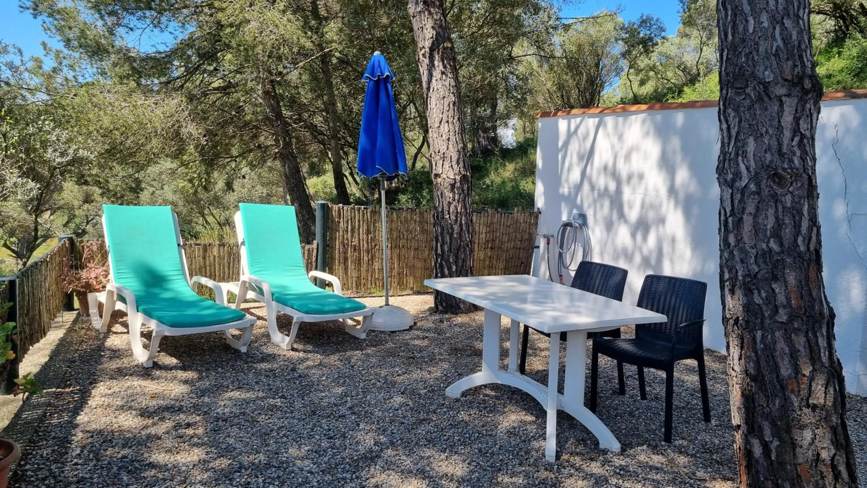 Balcony/Terrace in Hostal Sa Barraca - Adults Only