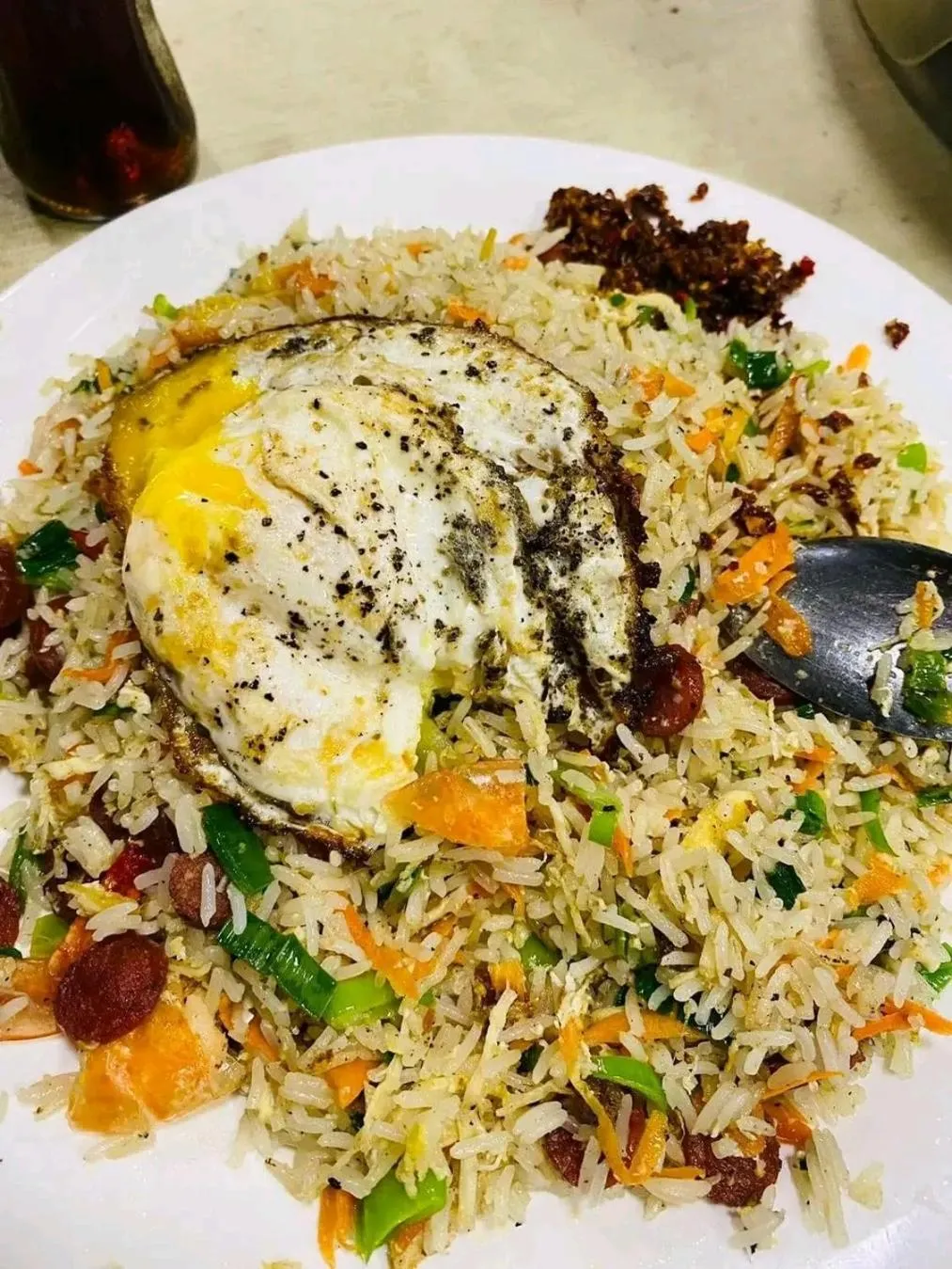 Dinner in Lakmal Resort Sigiriya