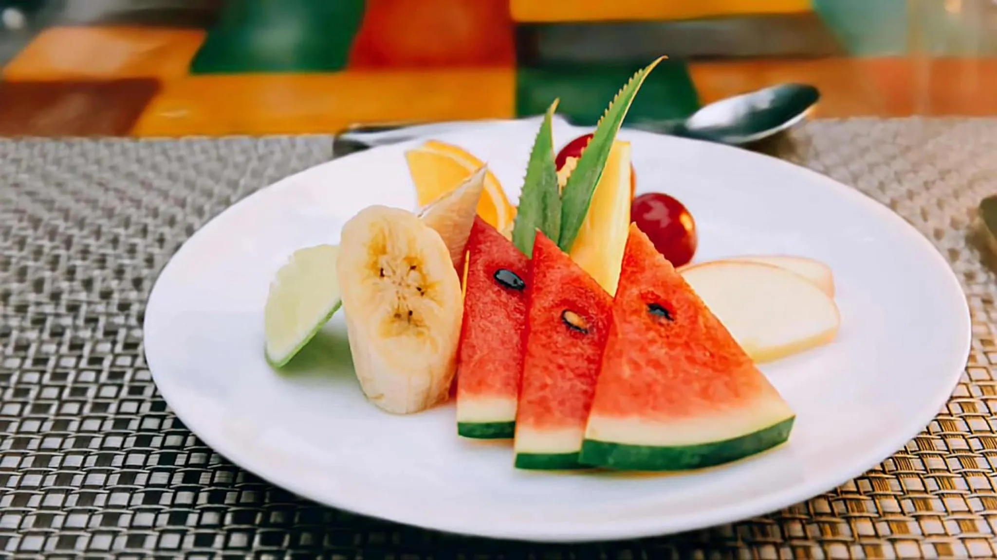 Breakfast in Lakmal Resort Sigiriya