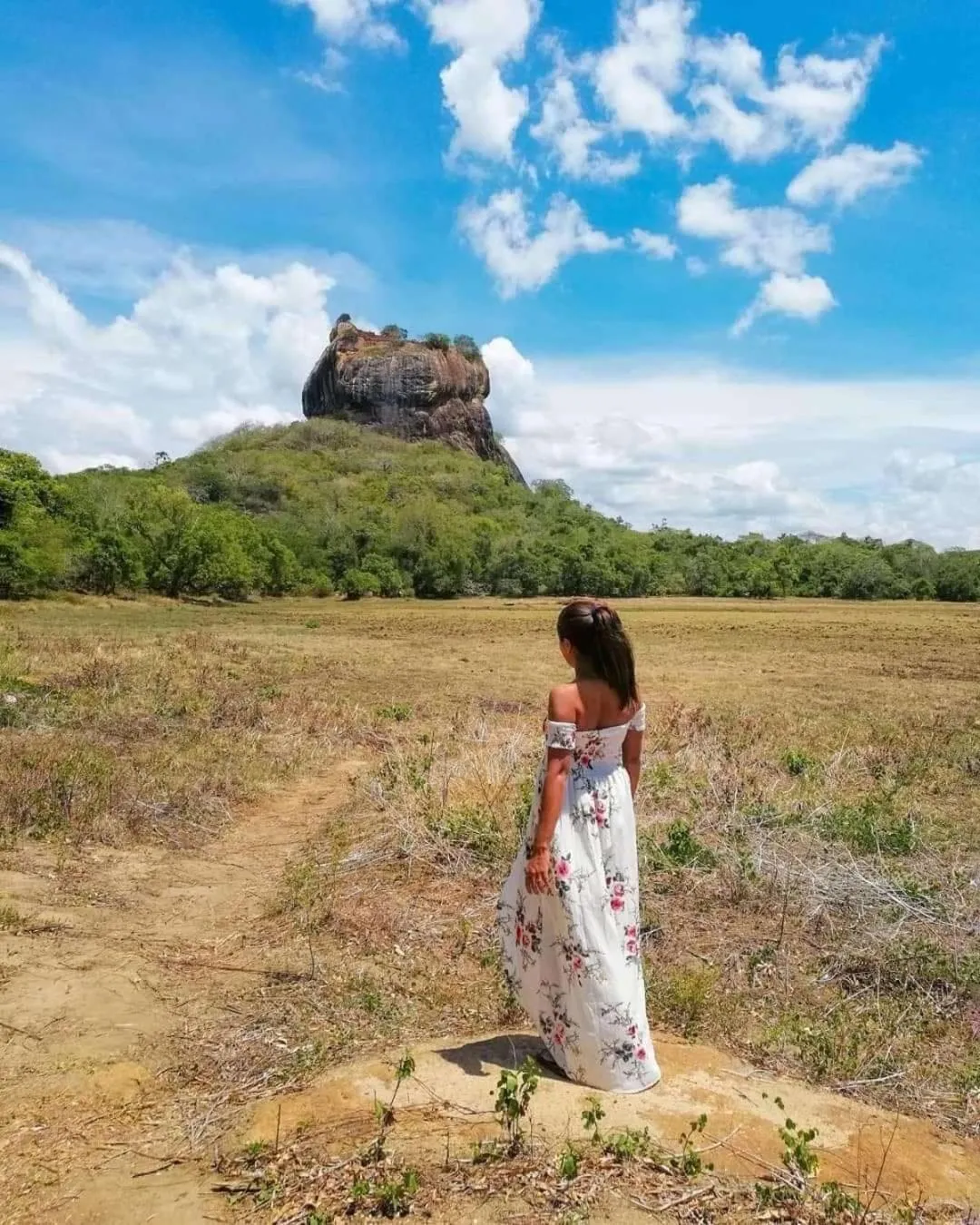 Landmark view in Lakmal Resort Sigiriya