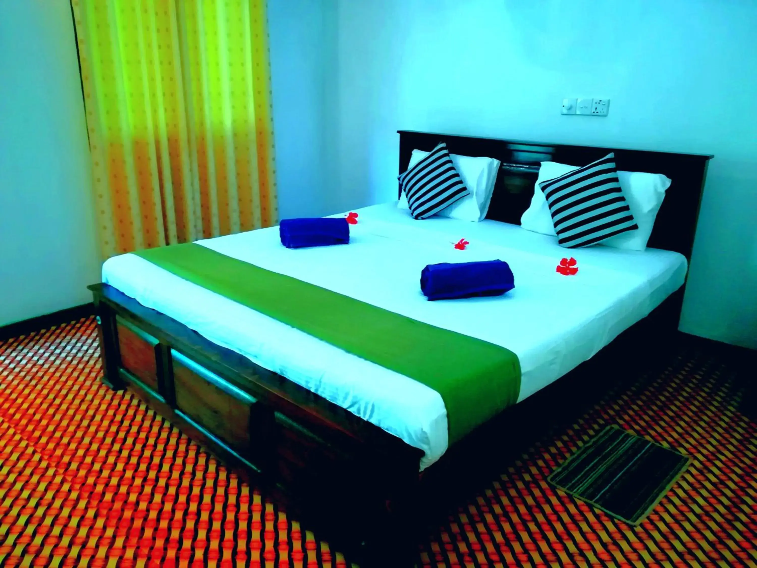 Double Room with Garden View in Lakmal Resort Sigiriya Double Room with Garden View in Lakmal Resort Sigiriya