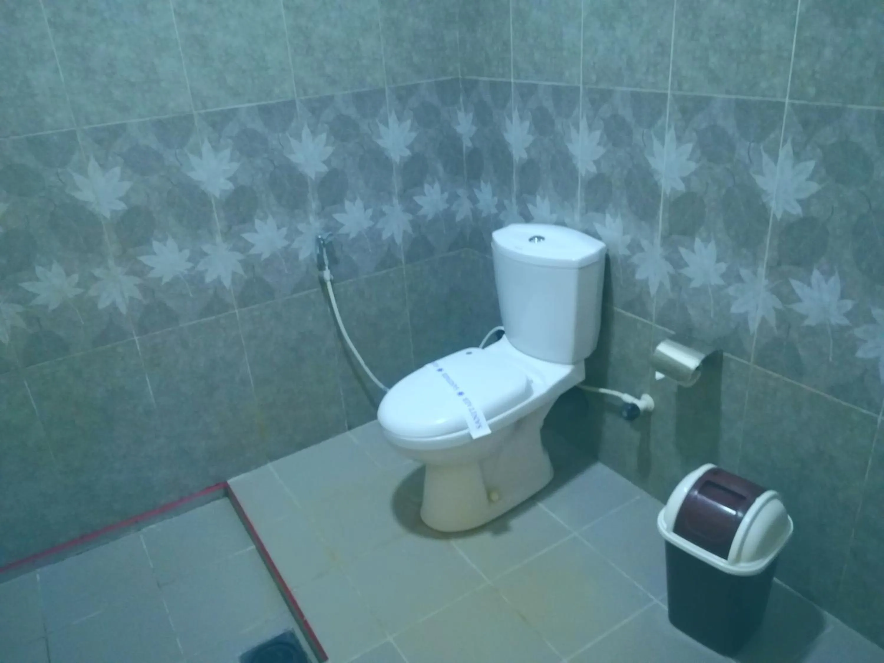 Bathroom in Lakmal Resort Sigiriya