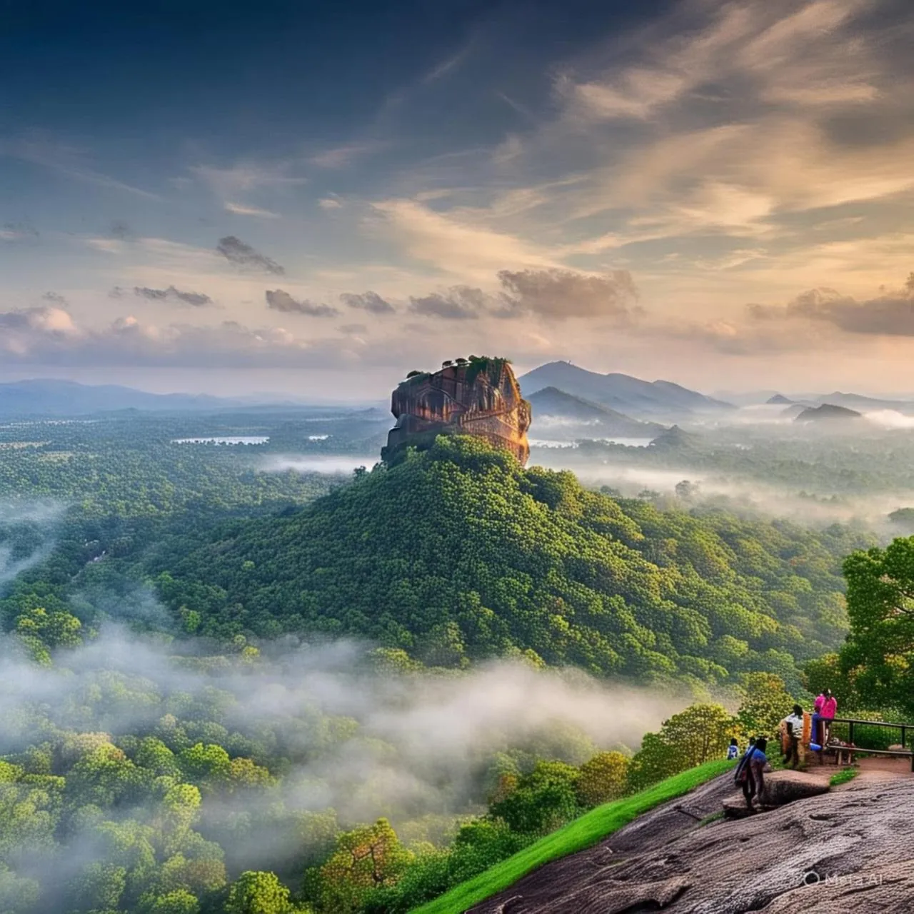 Nearby landmark in Lakmal Resort Sigiriya