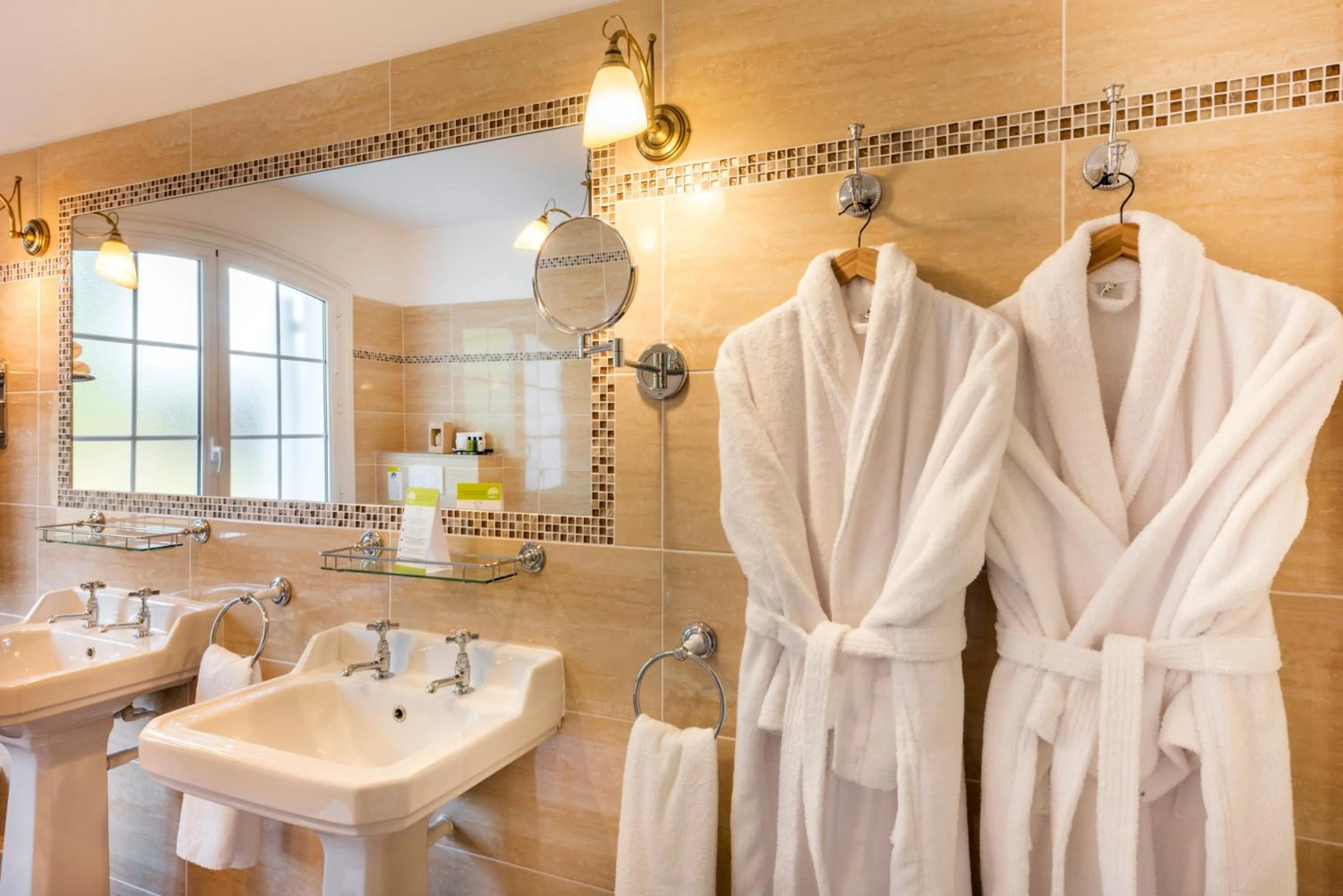 Bathroom in Domaine du Bois des Anges
