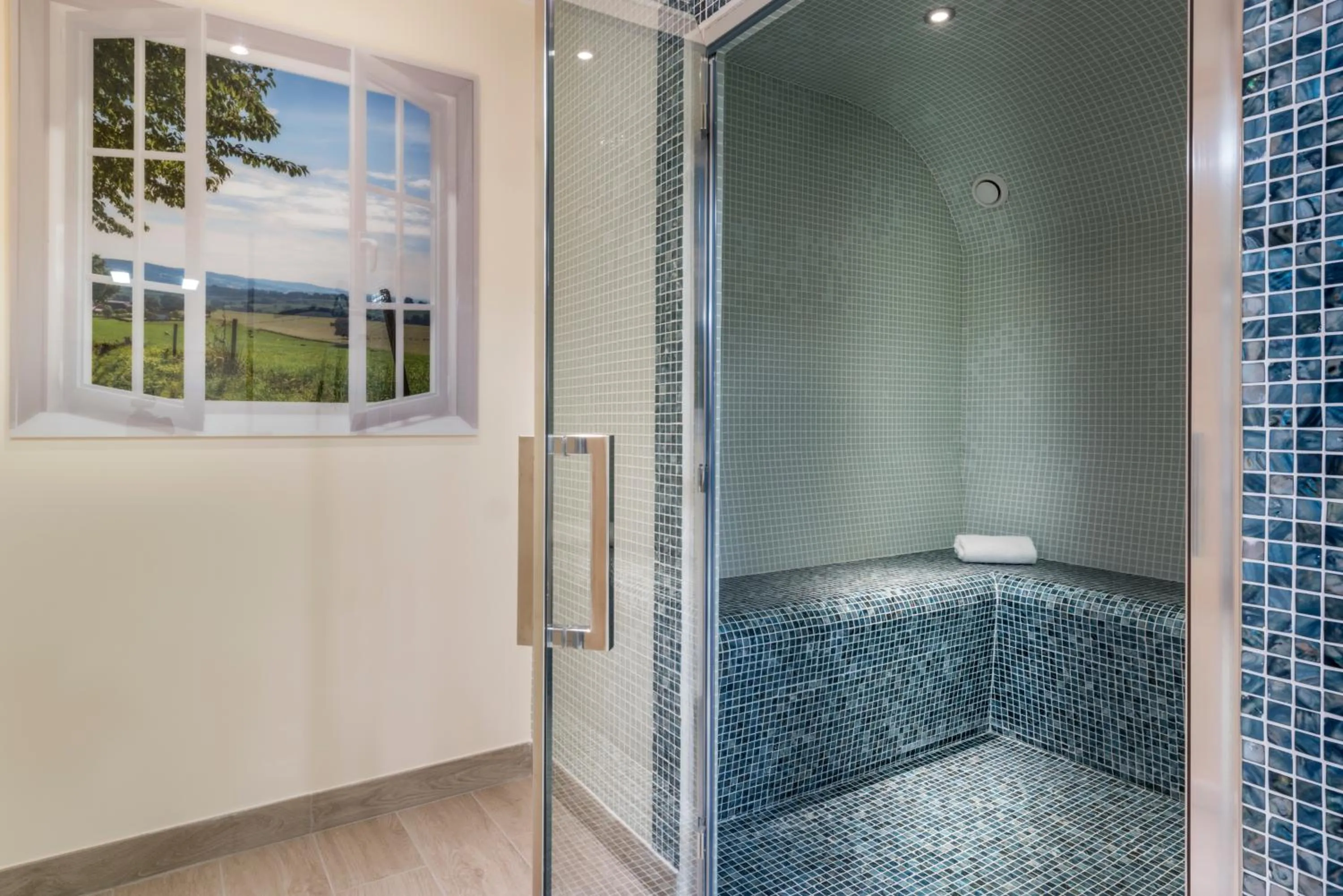 Spa and wellness centre/facilities in Domaine du Bois des Anges