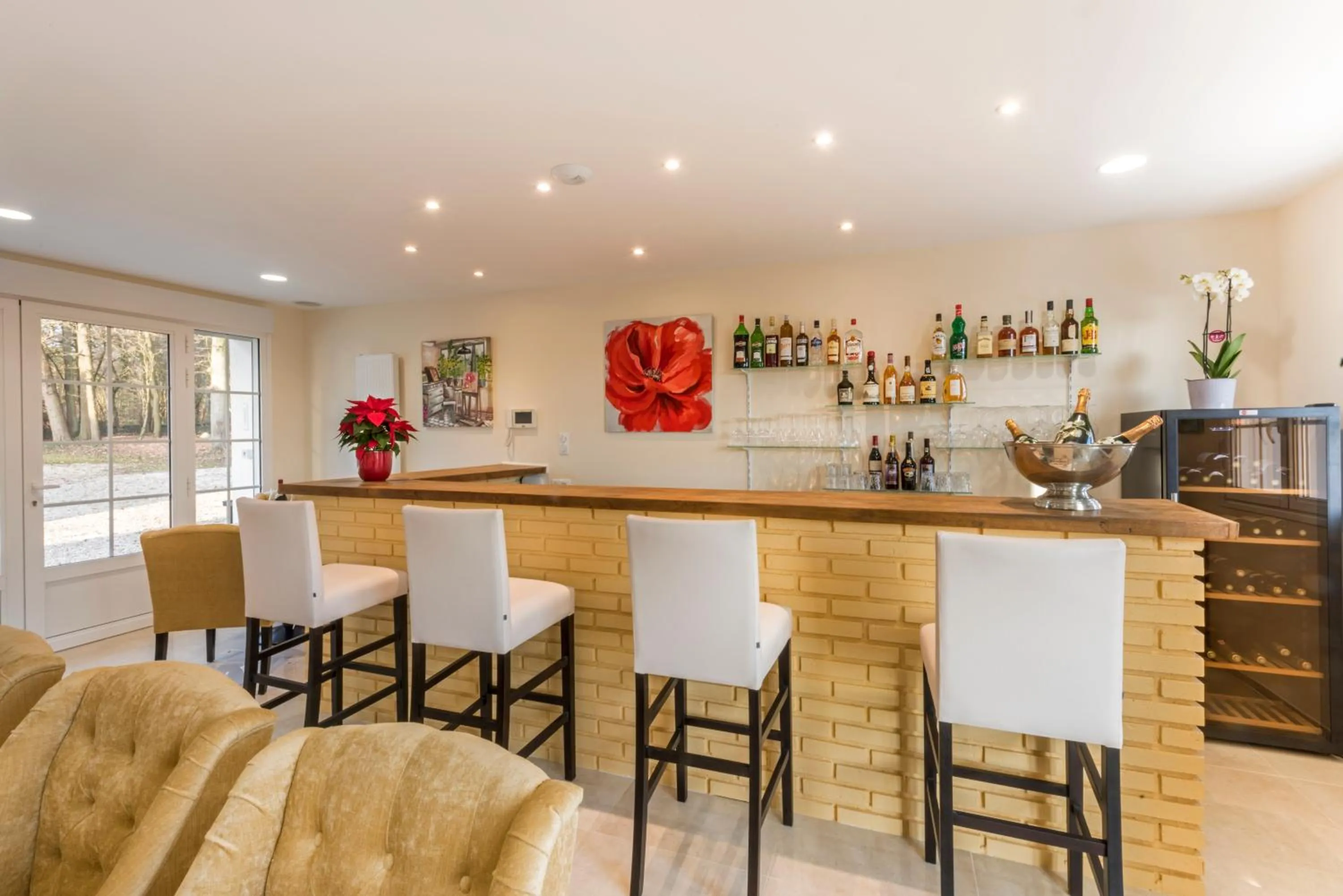 Living room in Domaine du Bois des Anges