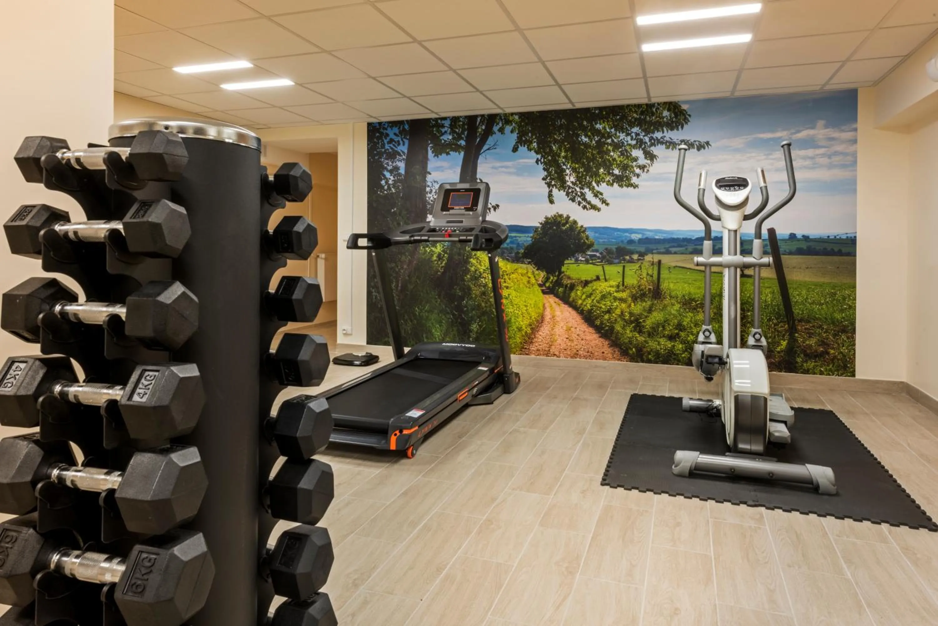Fitness centre/facilities in Domaine du Bois des Anges