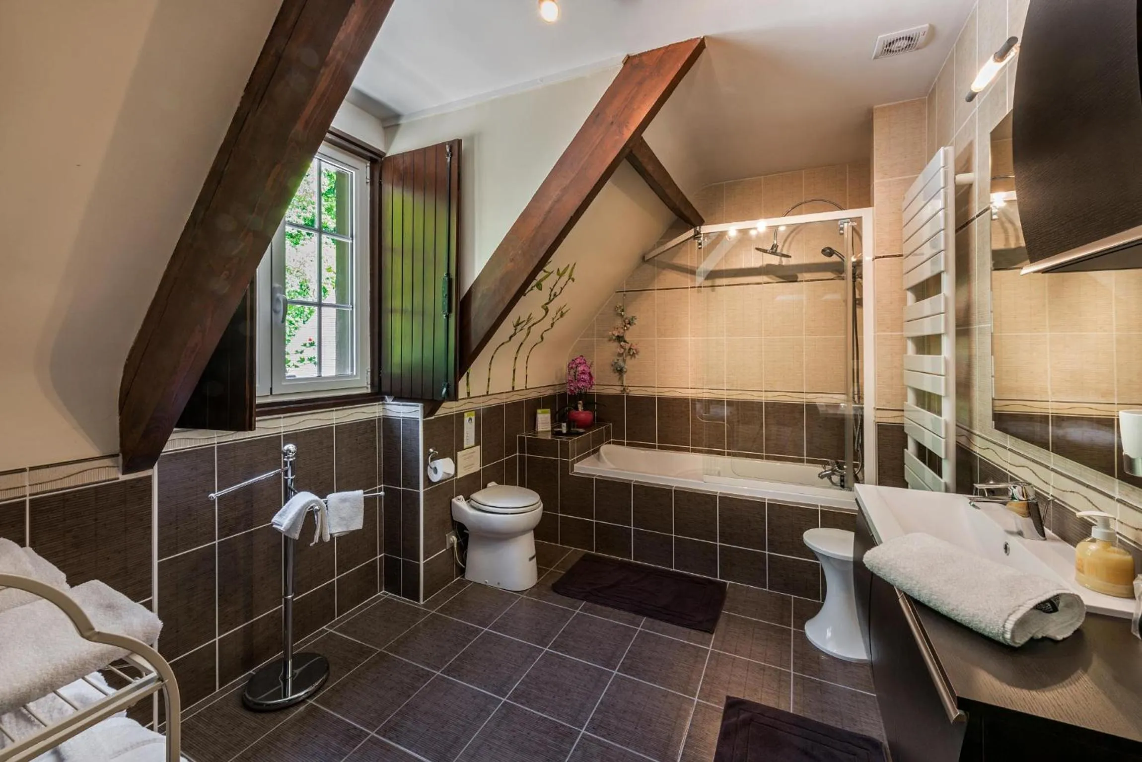Bedroom in Domaine du Bois des Anges