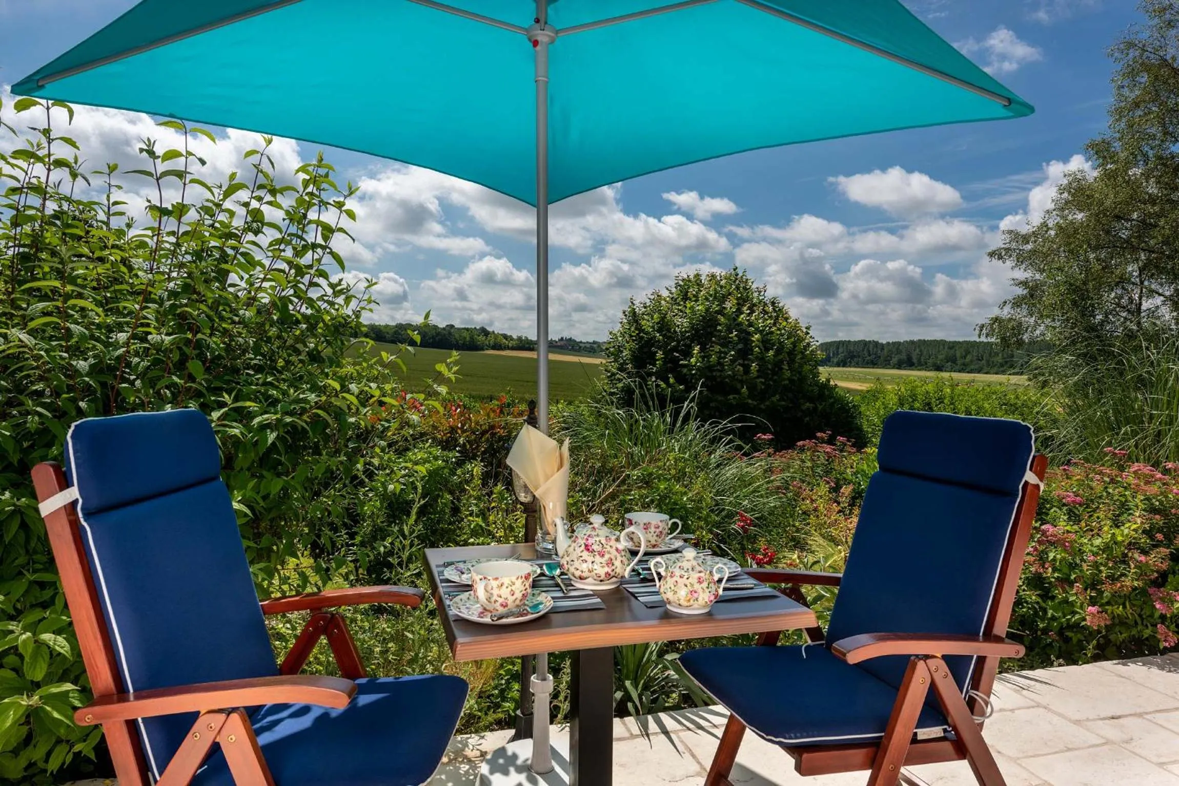 Food and drinks in Domaine du Bois des Anges