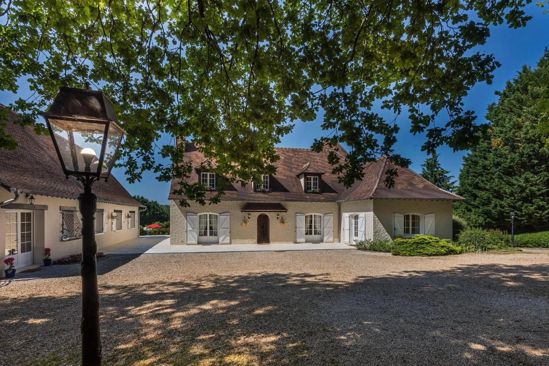 Facade/entrance in Domaine du Bois des Anges