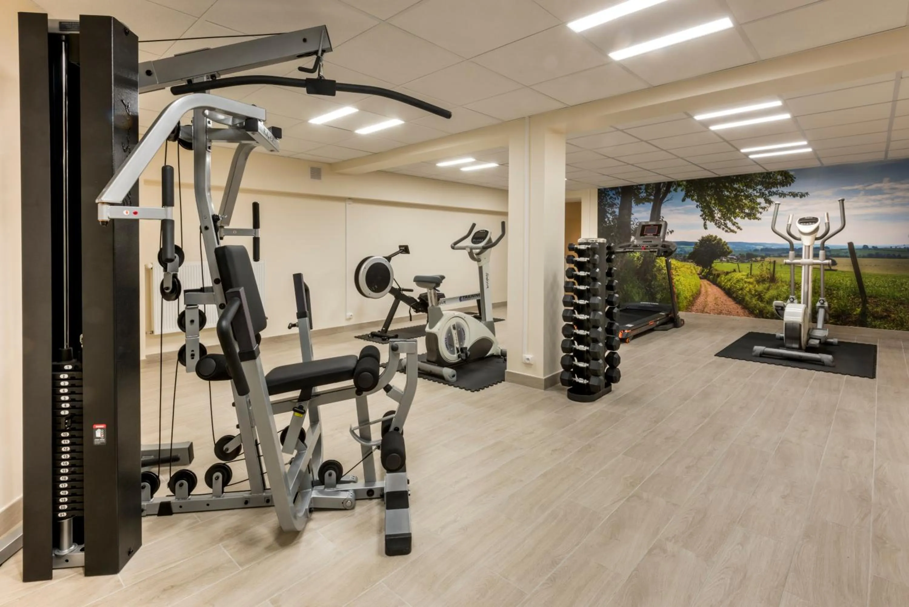 Fitness centre/facilities in Domaine du Bois des Anges