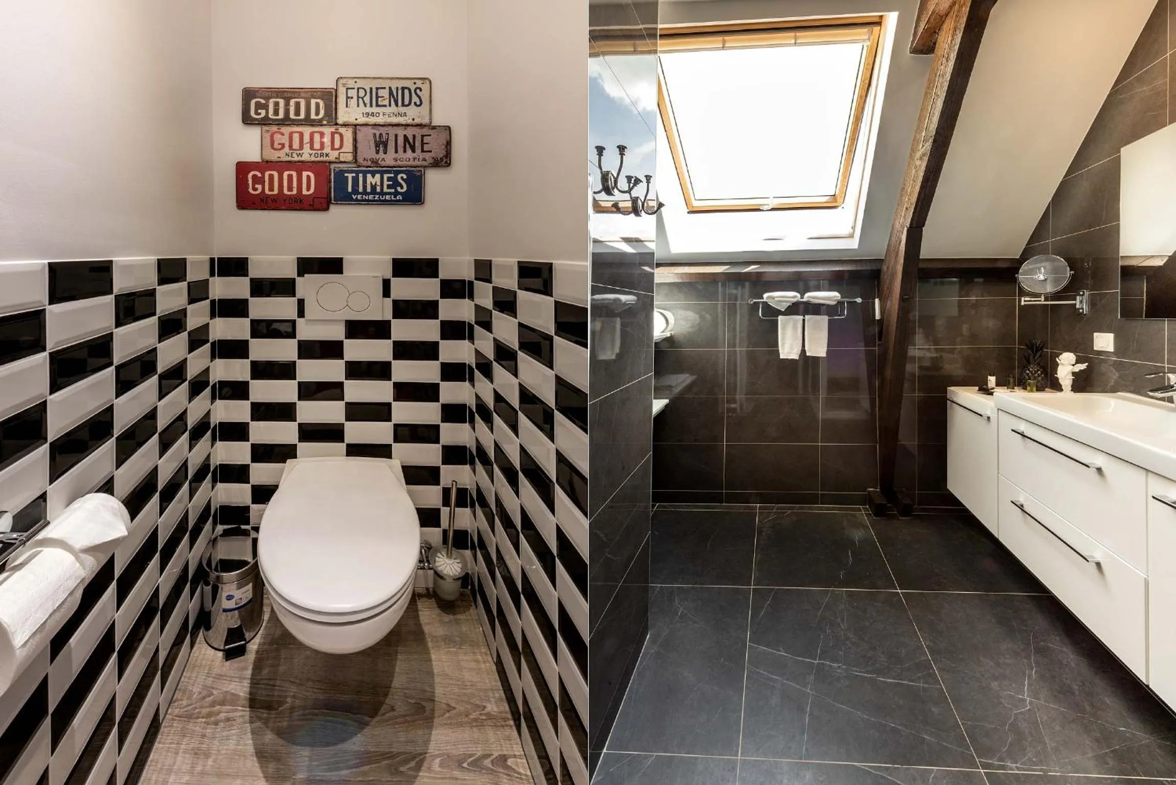 Photo of the whole room in Domaine du Bois des Anges