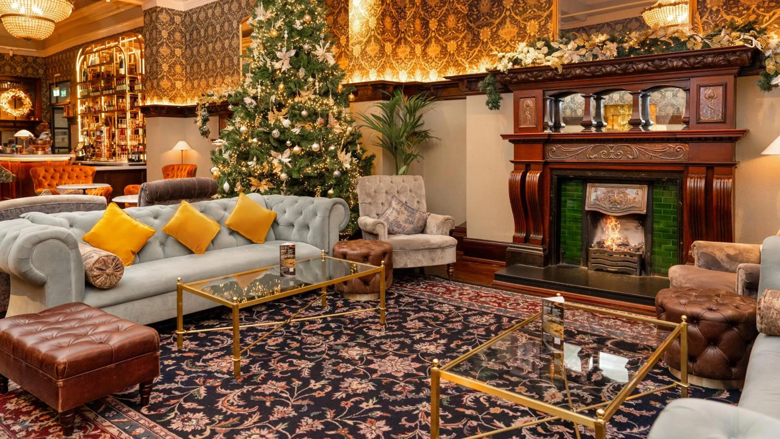 Lounge or bar in The Fleet