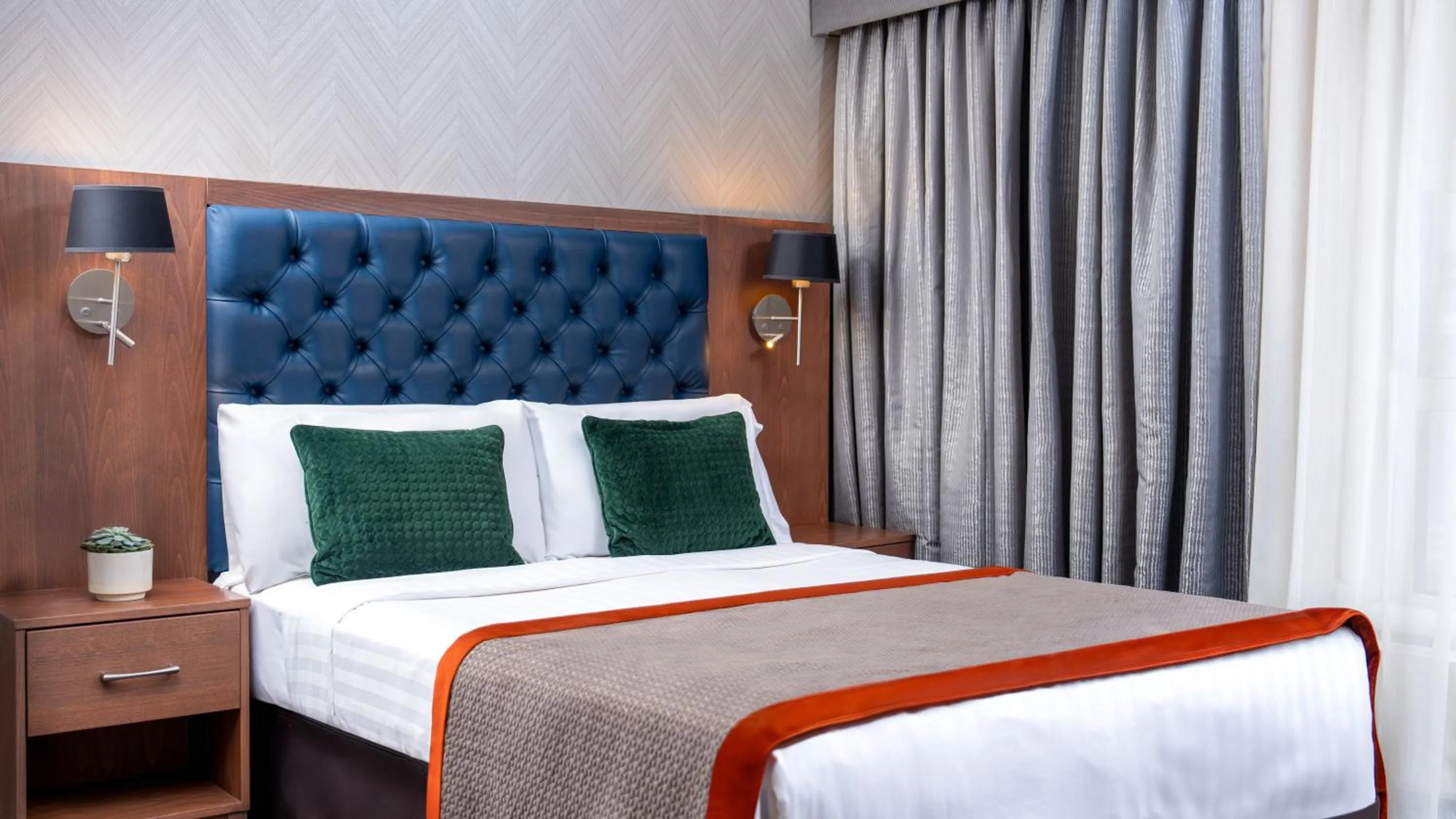 Bedroom, Bed in The Fleet