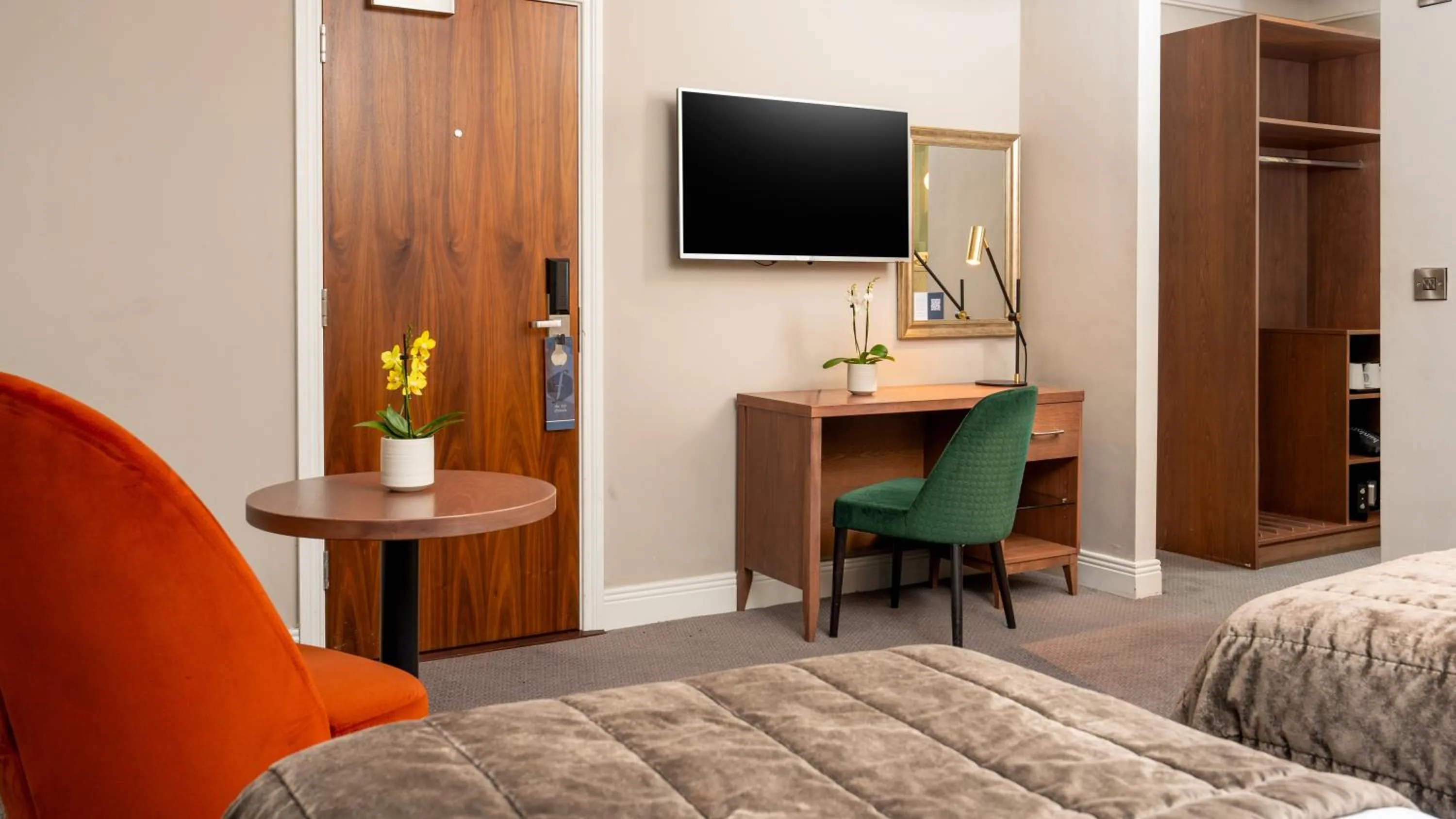 Bedroom, Bed in The Fleet