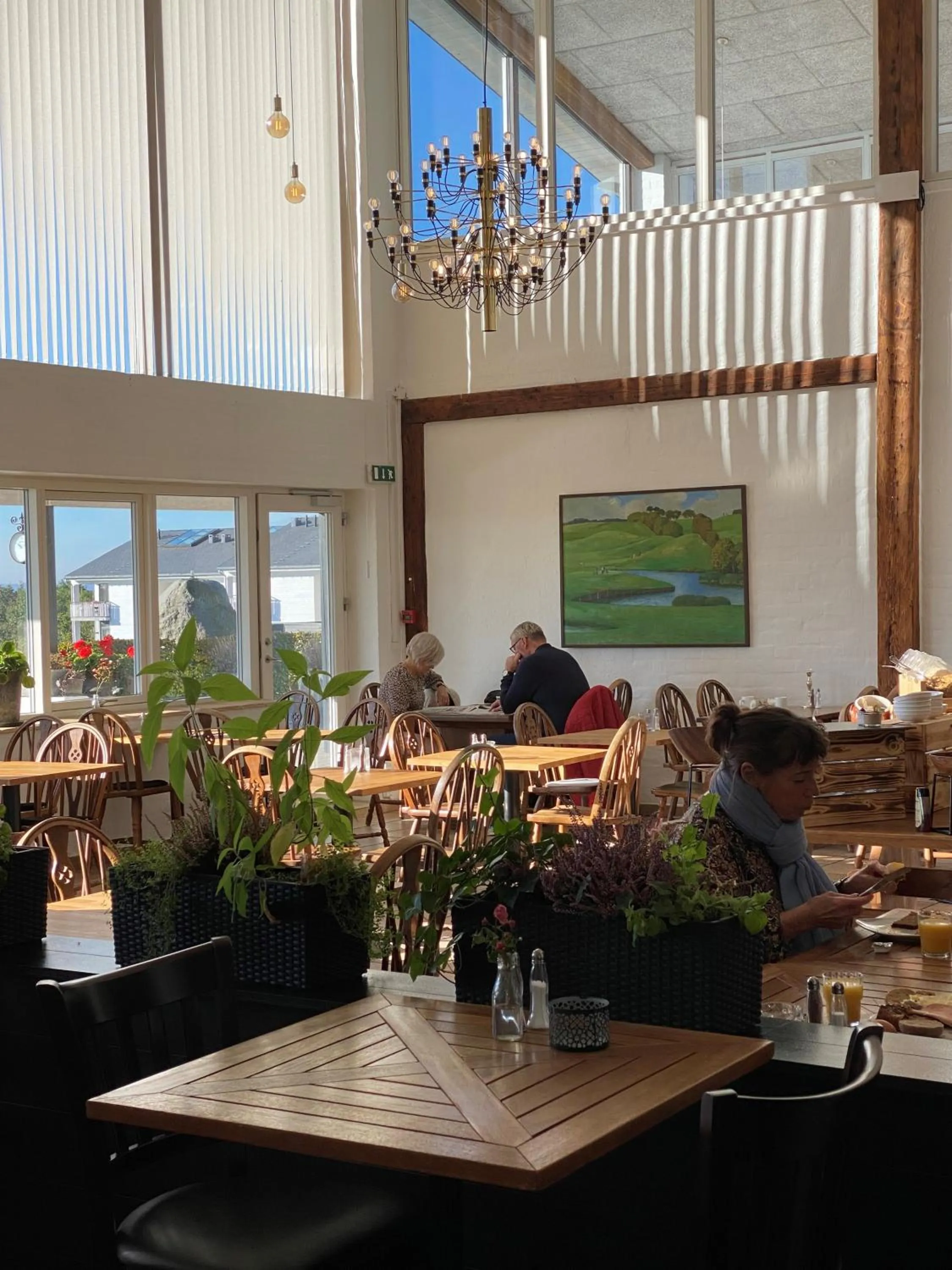 Restaurant/places to eat in Benniksgaard Hotel