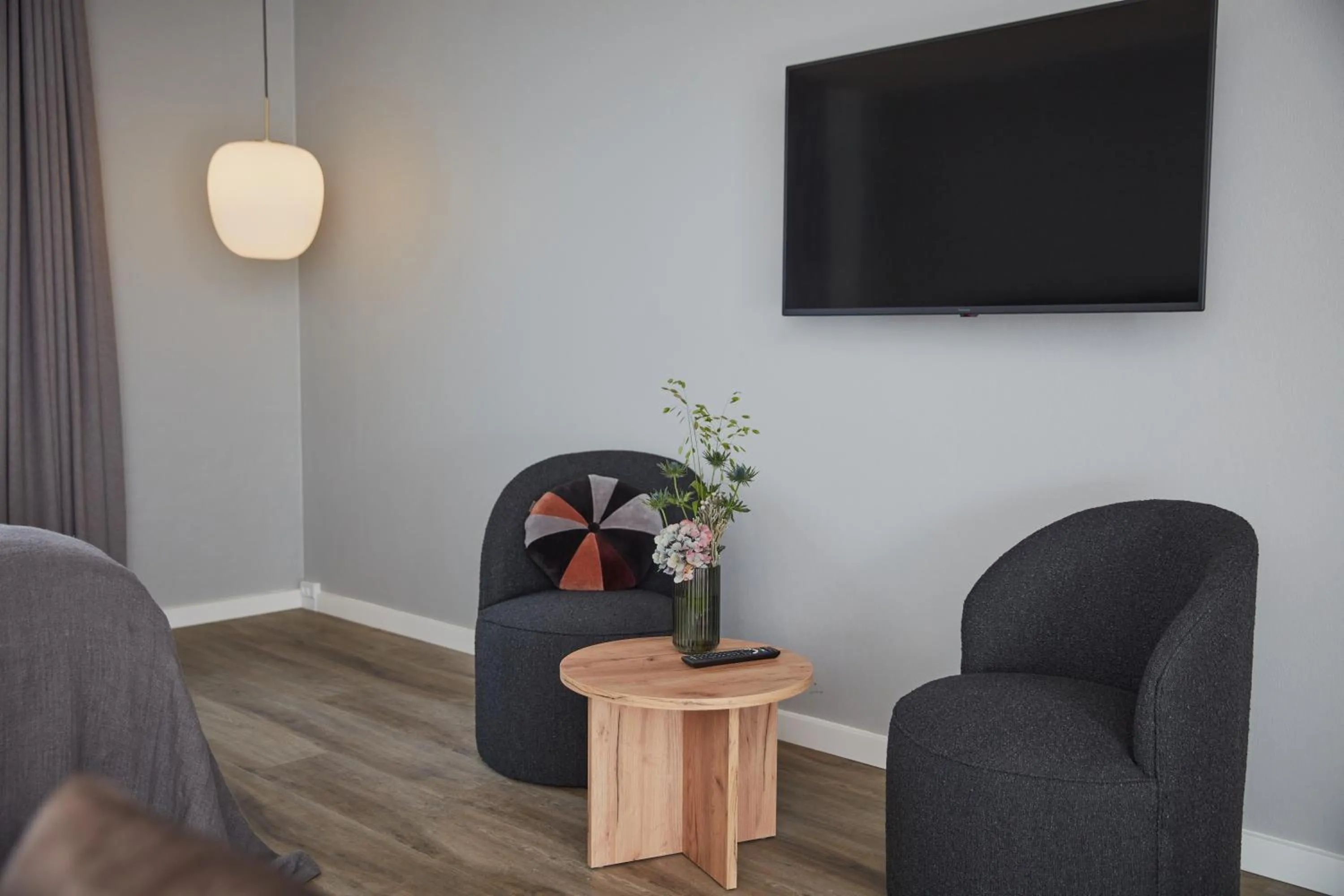 Living room in Benniksgaard Hotel