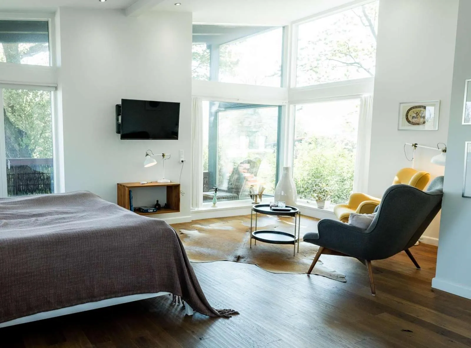 Balcony/Terrace in Benniksgaard Hotel