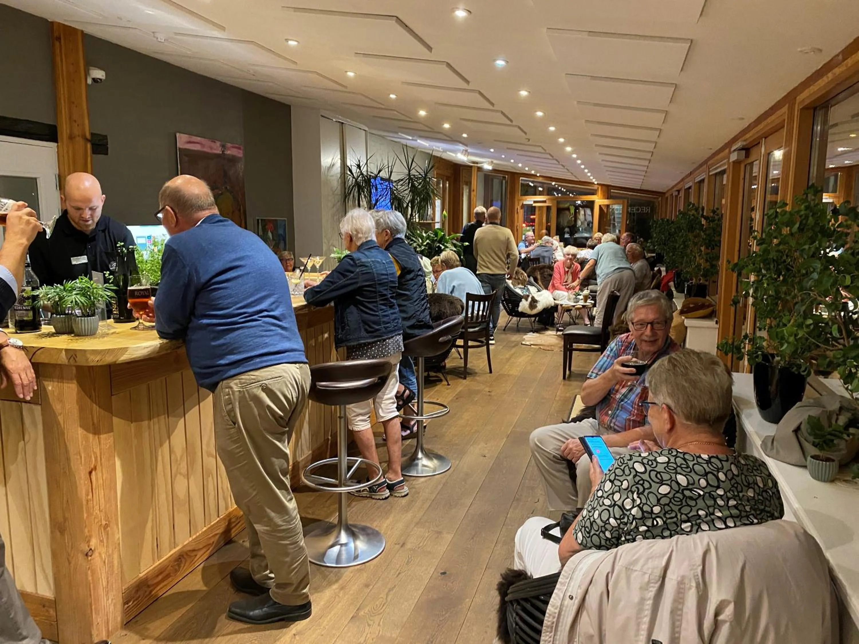 Lounge or bar in Benniksgaard Hotel