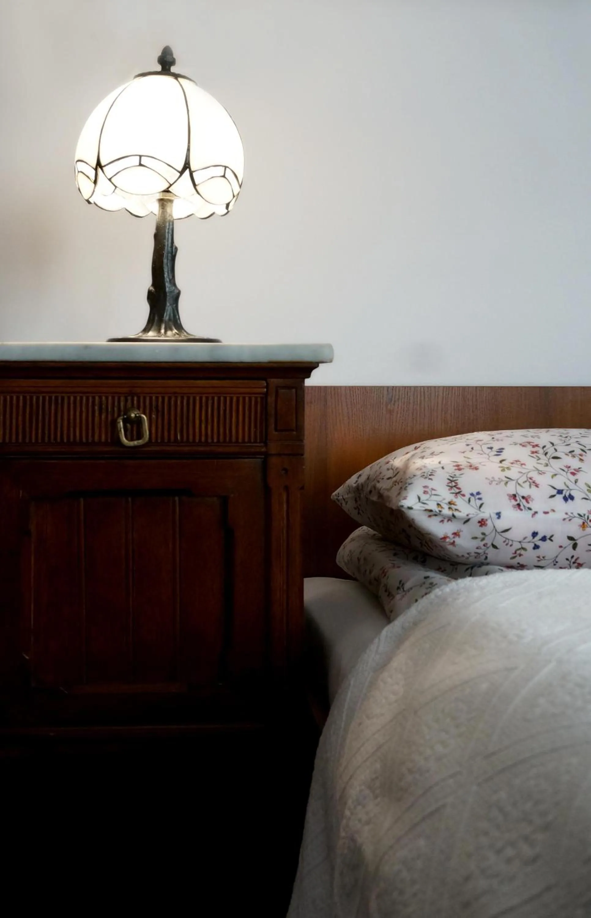 Photo of the whole room, Bed in Dworek Aleksandria