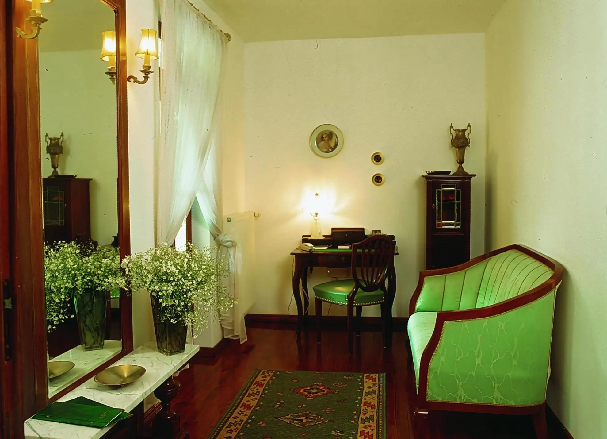 Lobby or reception in Dworek Aleksandria