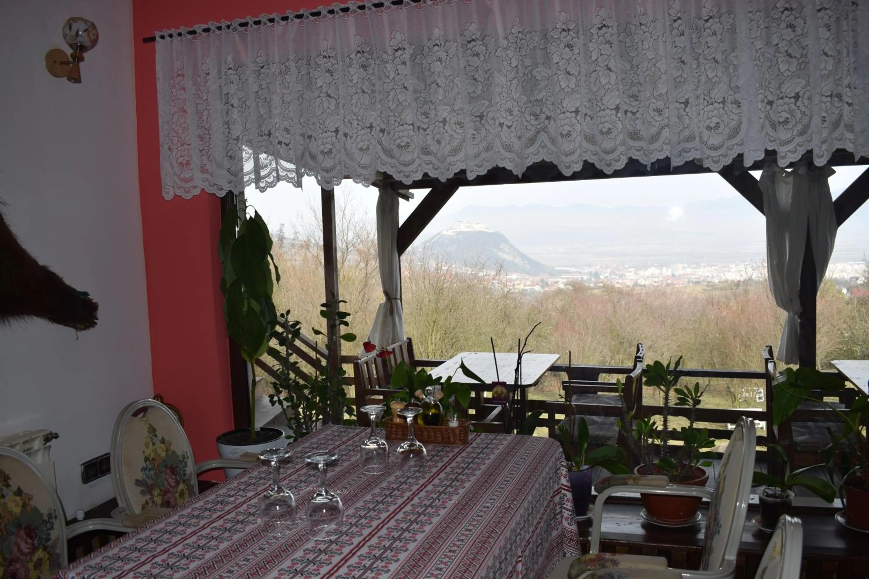 Restaurant/places to eat, Bed in Hanu lu Mos Opinca