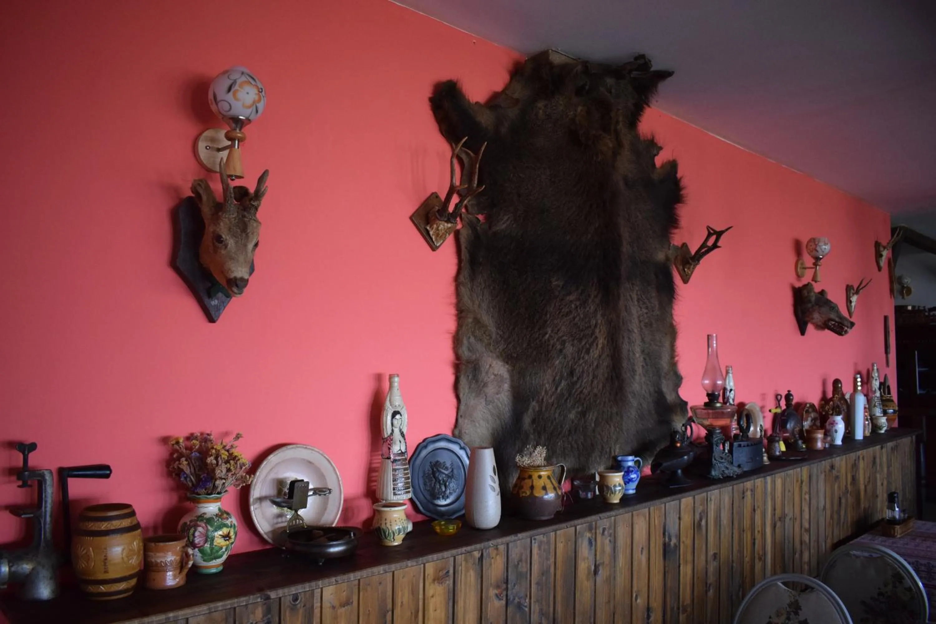 Restaurant/places to eat in Hanu lu Mos Opinca