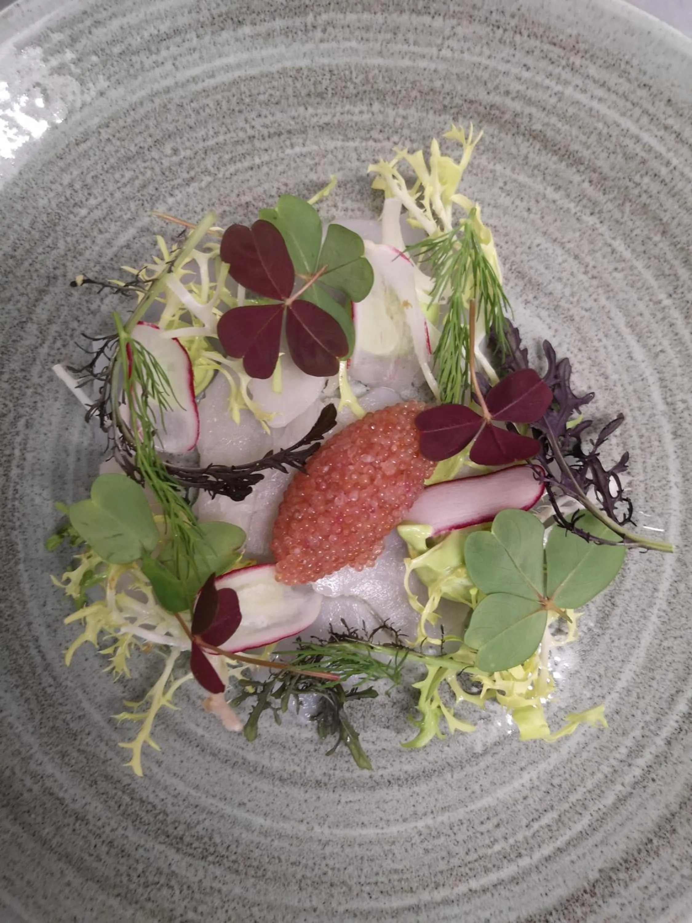 Food close-up in Sdr. Omme Kro & Hotel