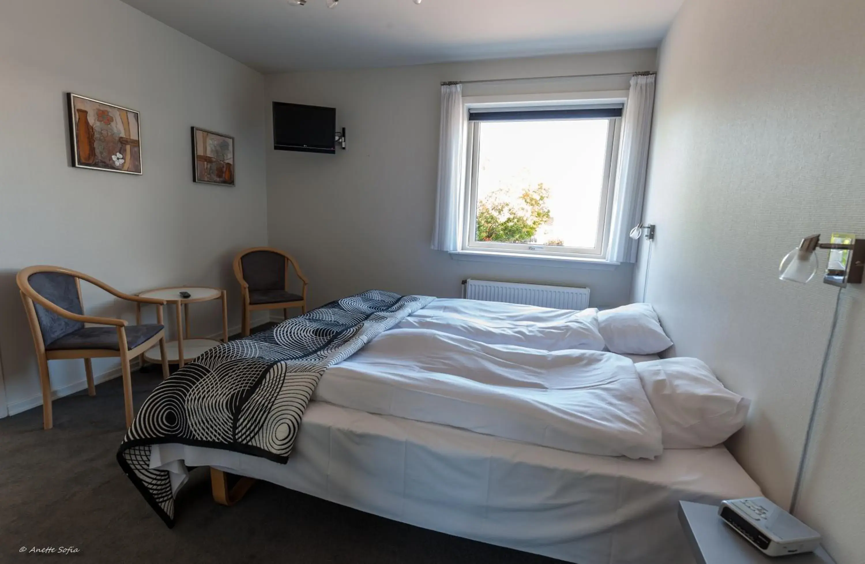 Double Room with Patio - single occupancy in Sdr. Omme Kro & Hotel Double Room with Patio - single occupancy in Sdr. Omme Kro & Hotel