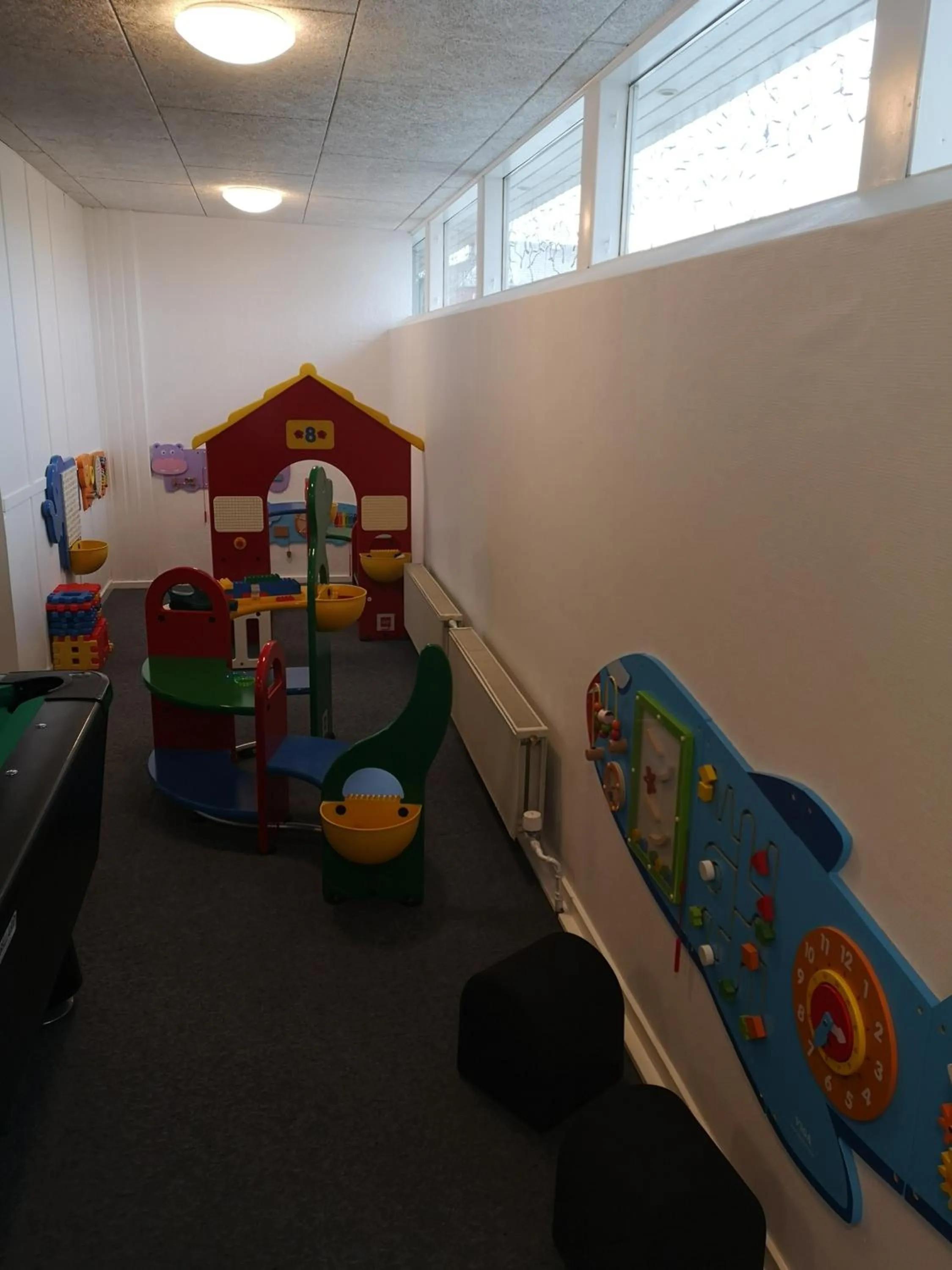 Children play ground in Sdr. Omme Kro & Hotel