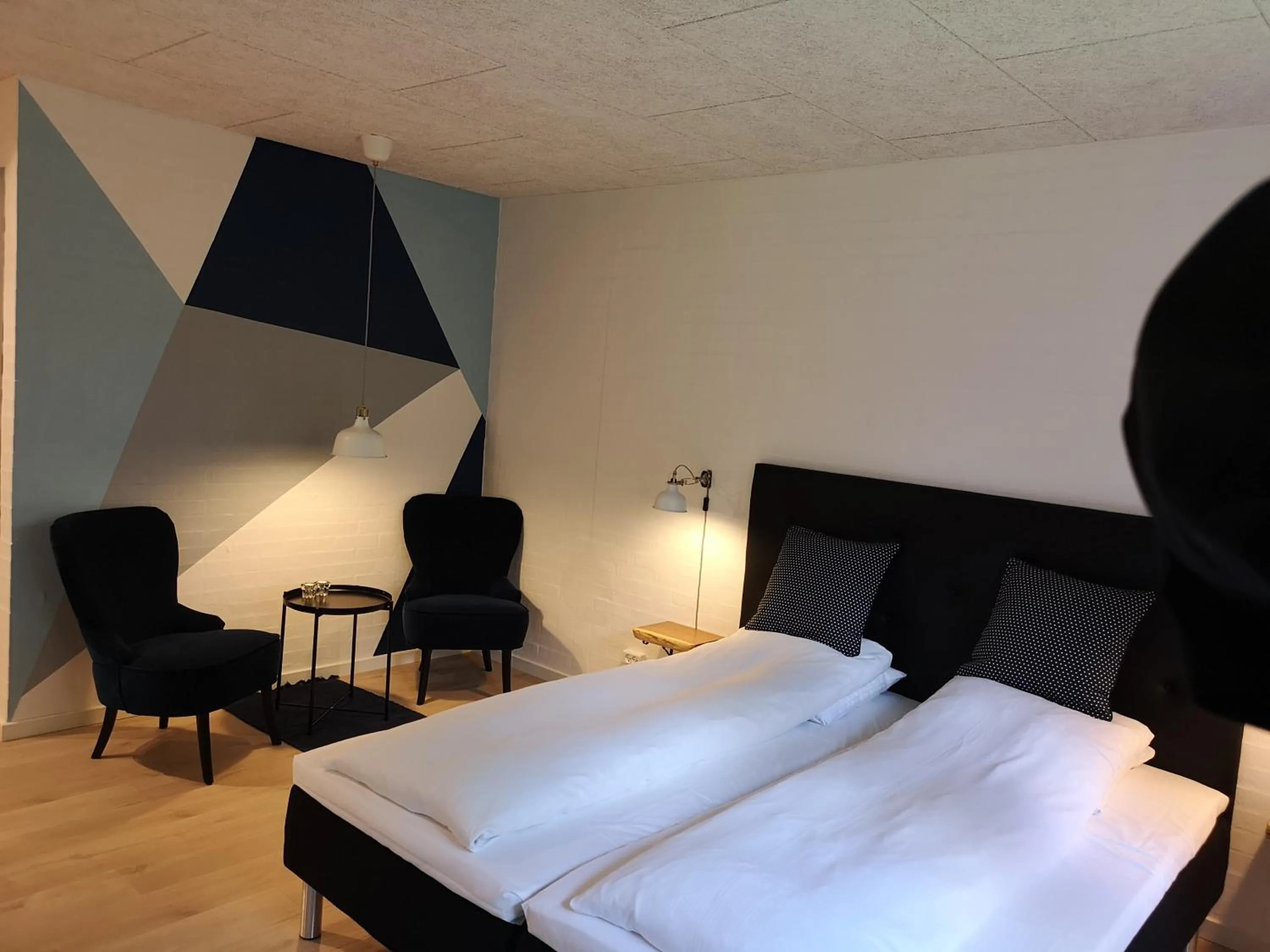 Family, Bed in Sdr. Omme Kro & Hotel