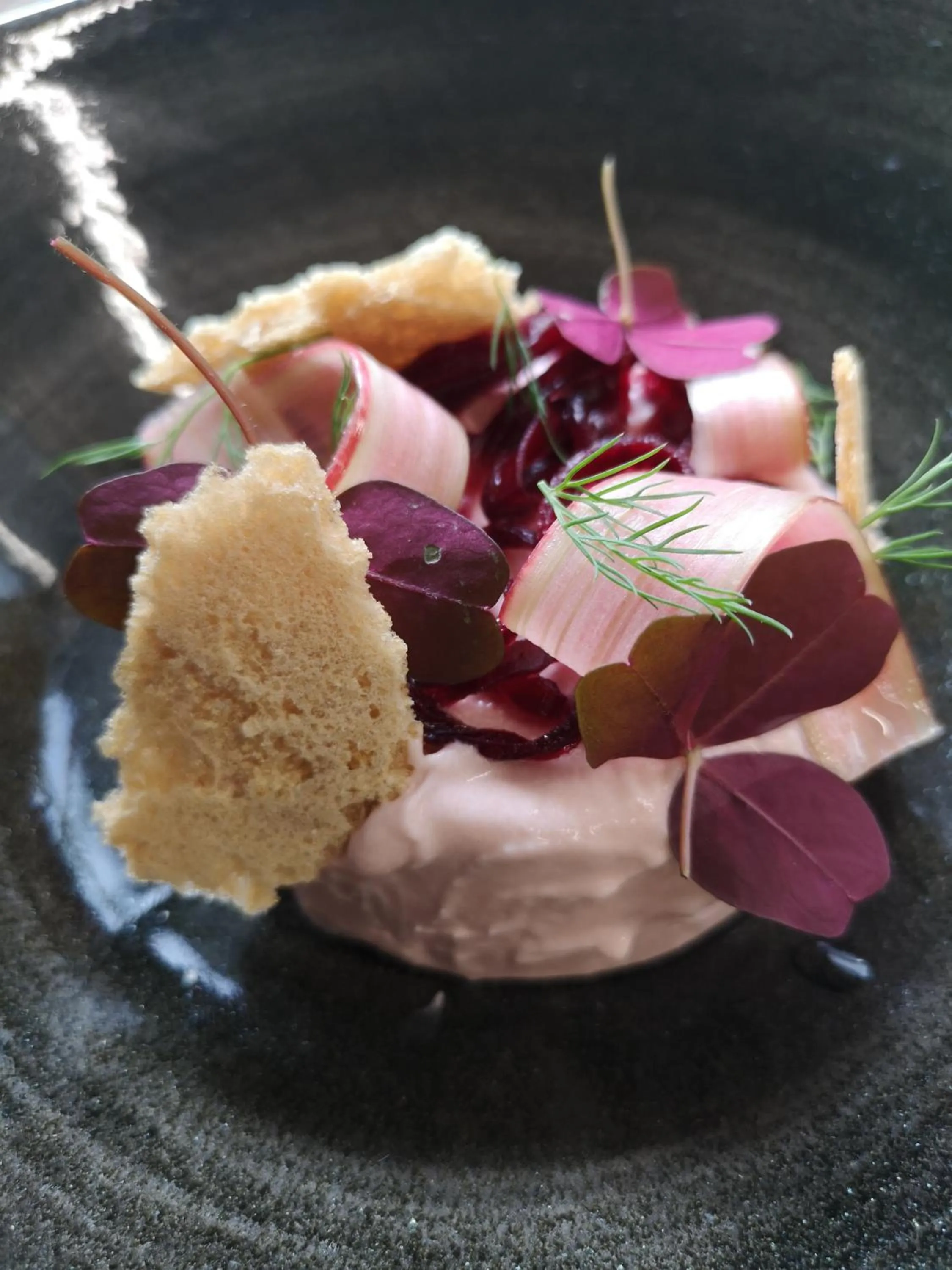 Food close-up in Sdr. Omme Kro & Hotel