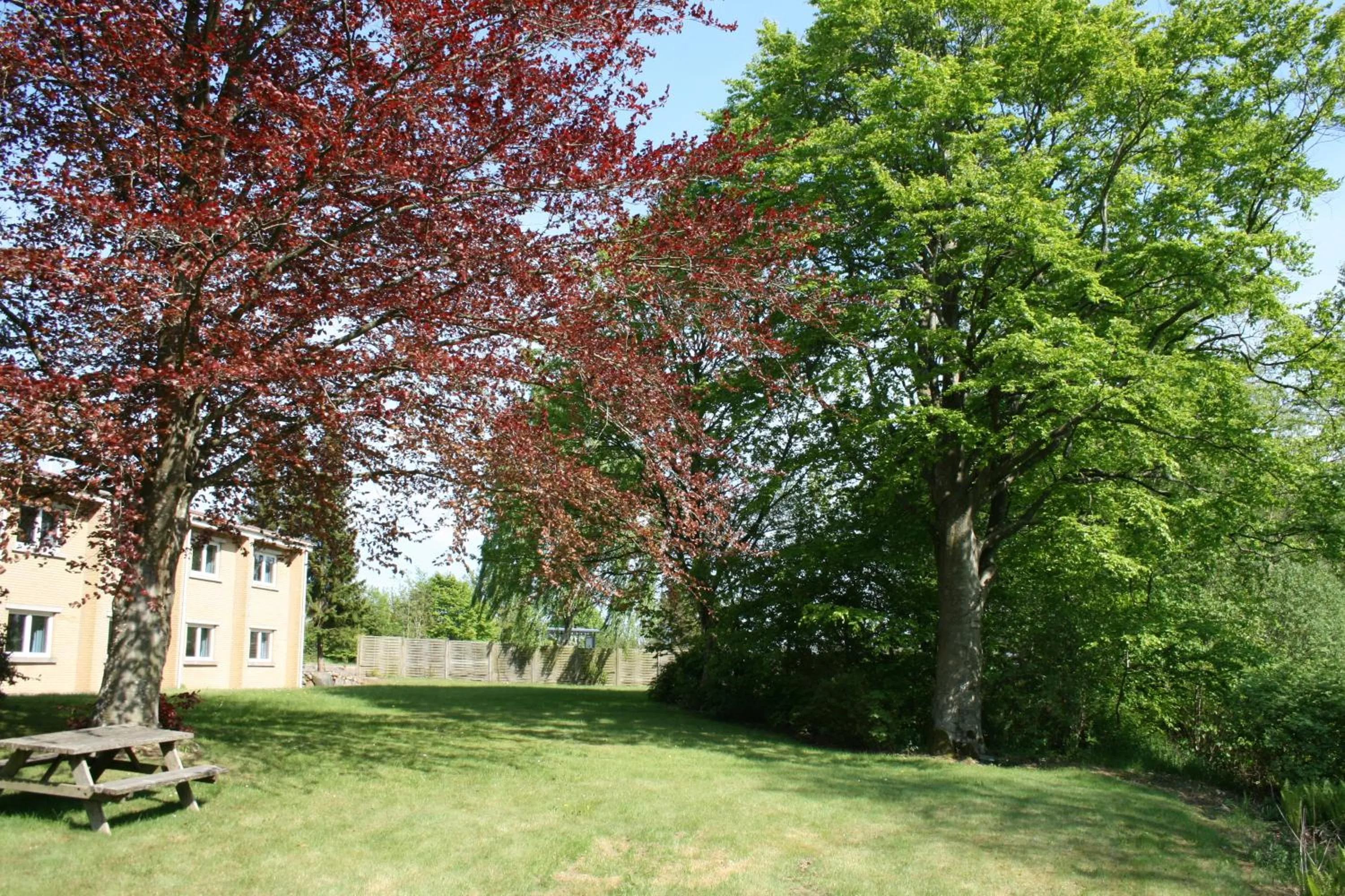 Garden in Sdr. Omme Kro & Hotel