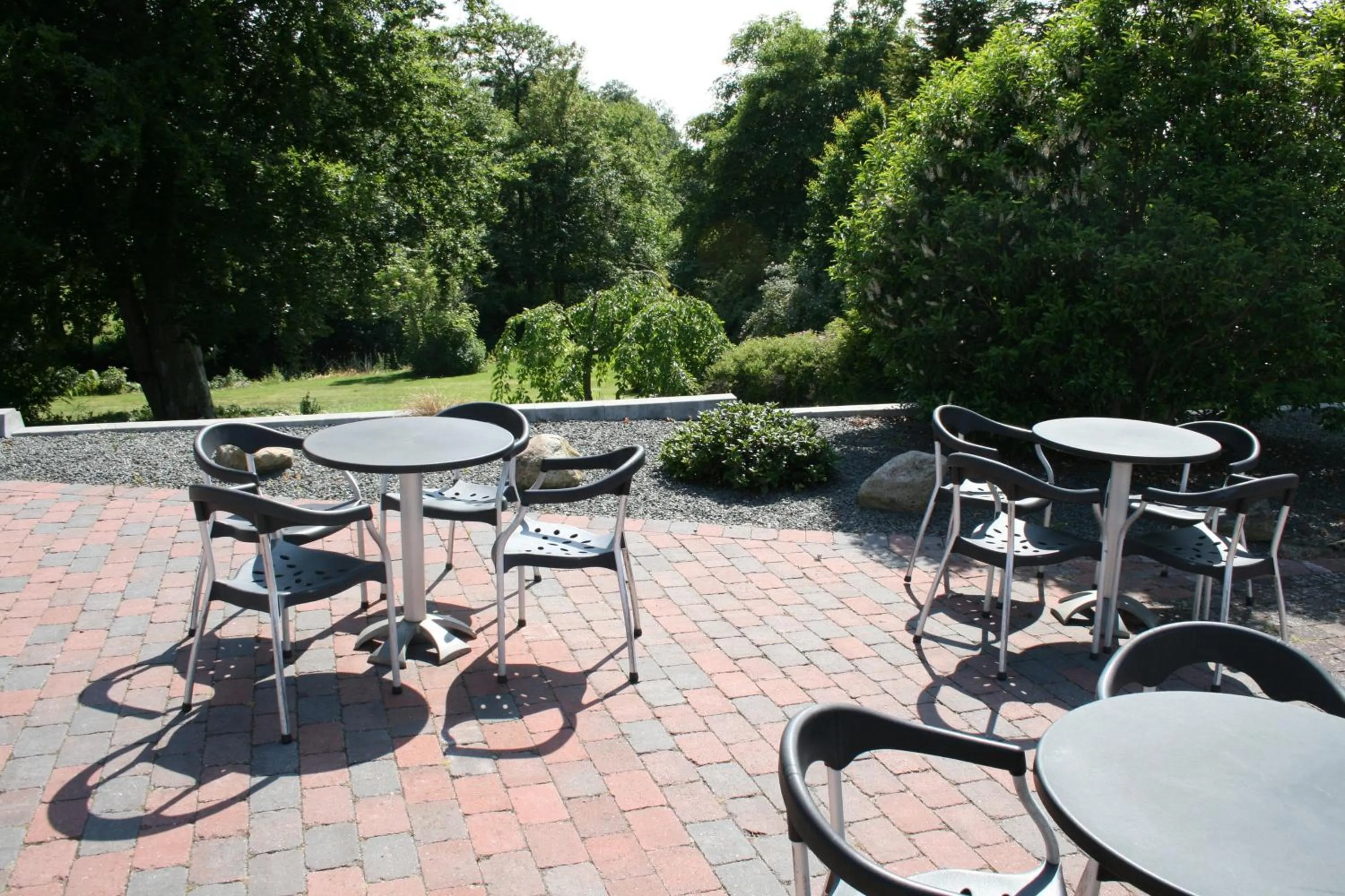 Balcony/Terrace in Sdr. Omme Kro & Hotel
