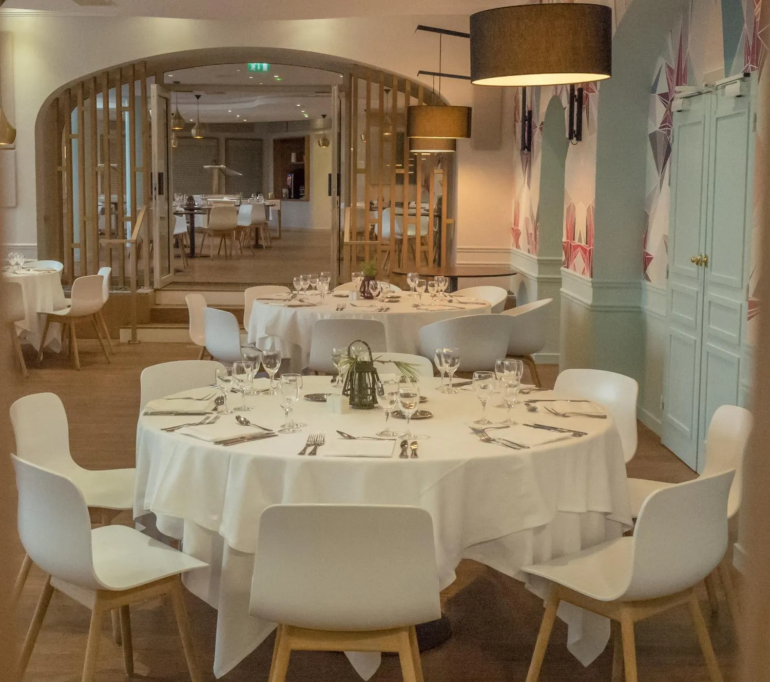 Restaurant/places to eat in Hôtel Les Jardins De Sainte-Maxime