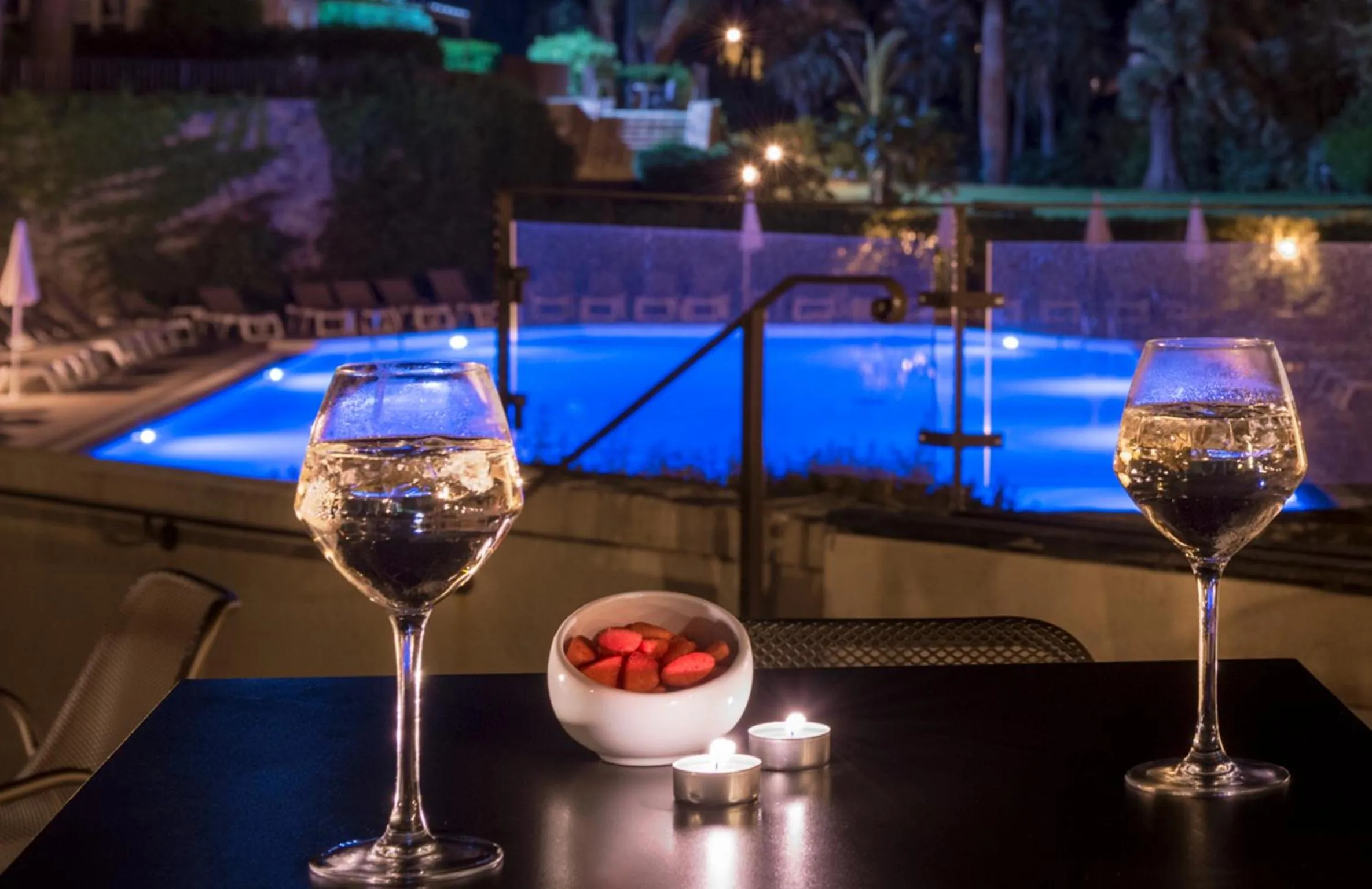 Patio in Hôtel Les Jardins De Sainte-Maxime