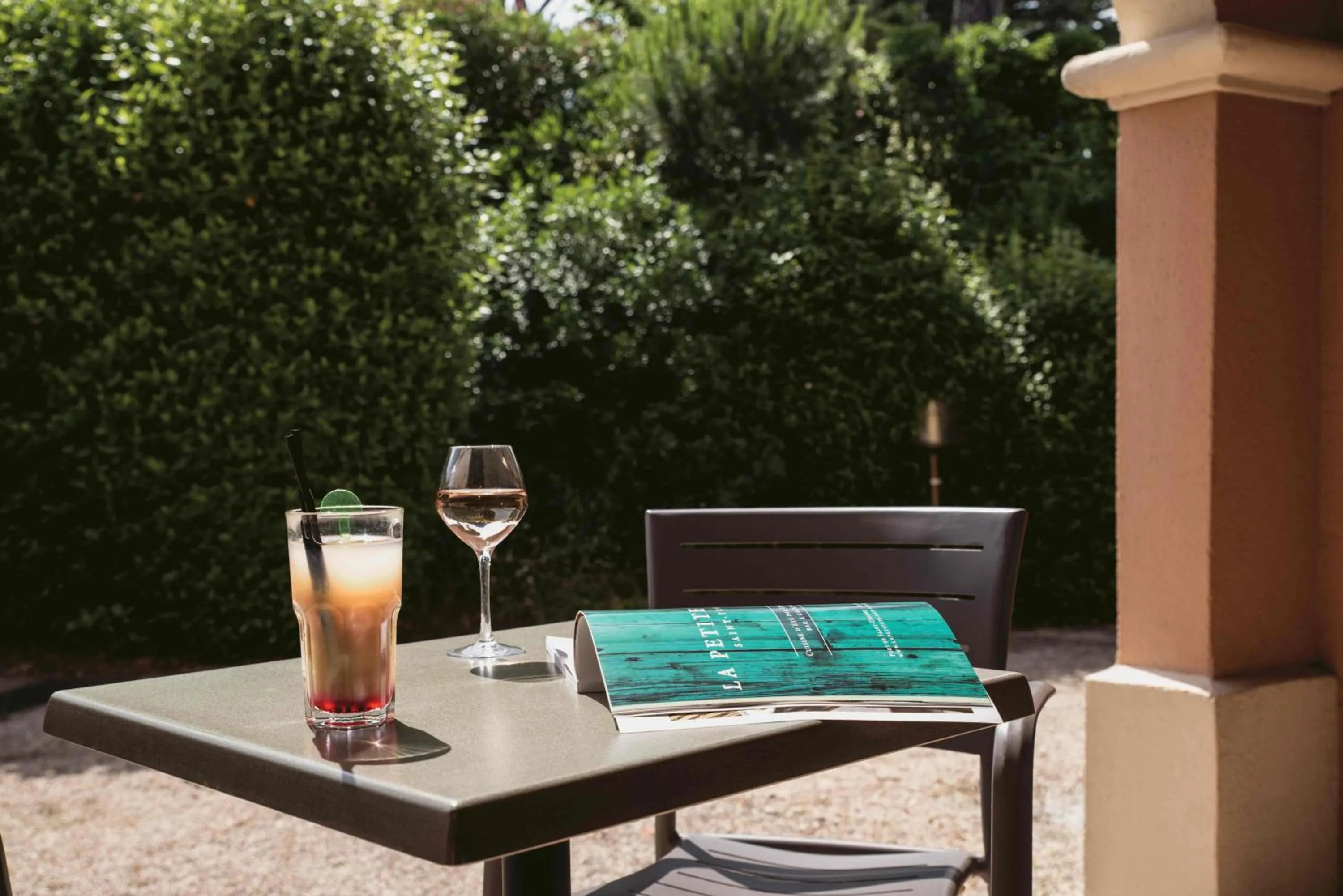 Natural landscape in Hôtel Les Jardins De Sainte-Maxime