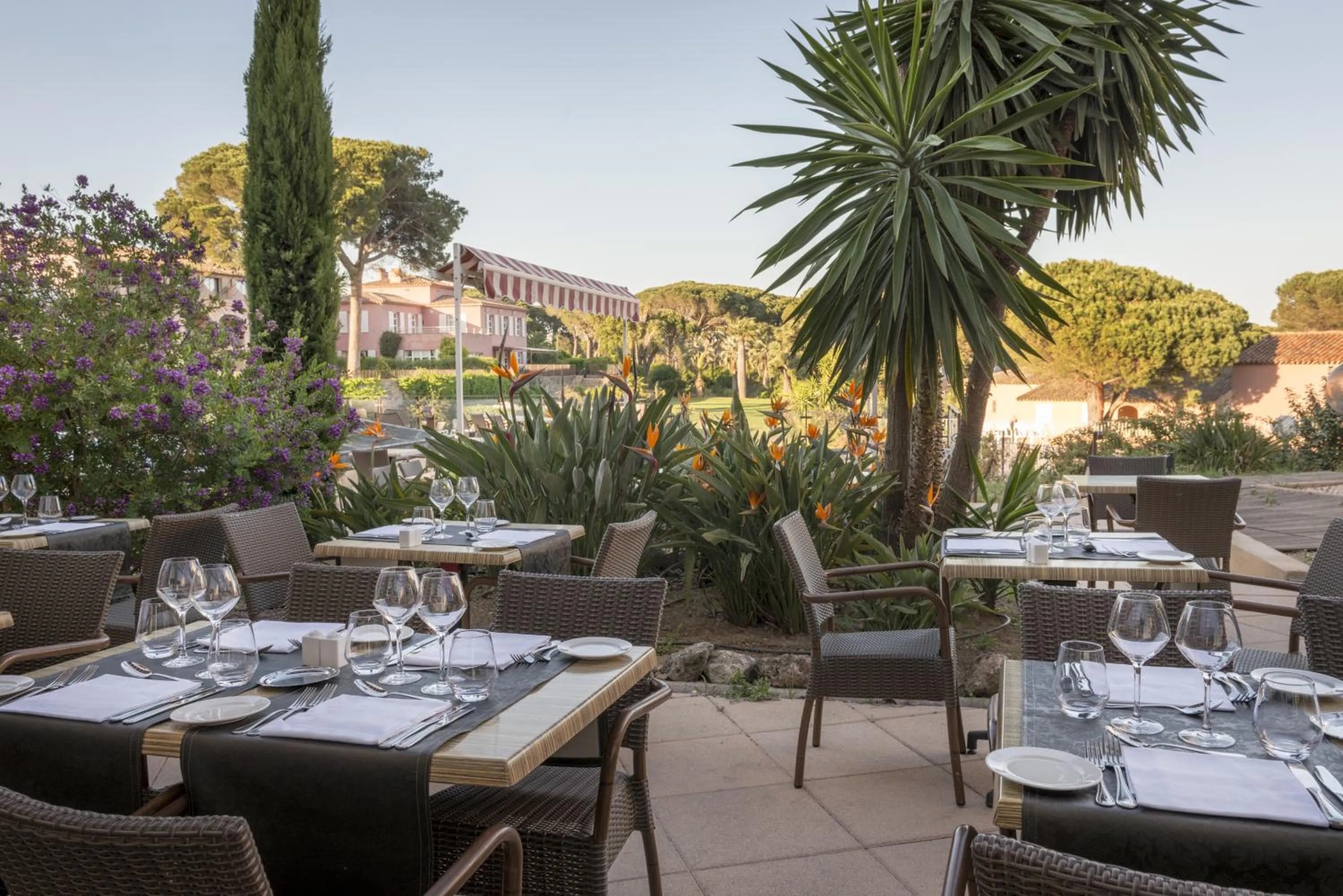 Restaurant/places to eat in Hôtel Les Jardins De Sainte-Maxime