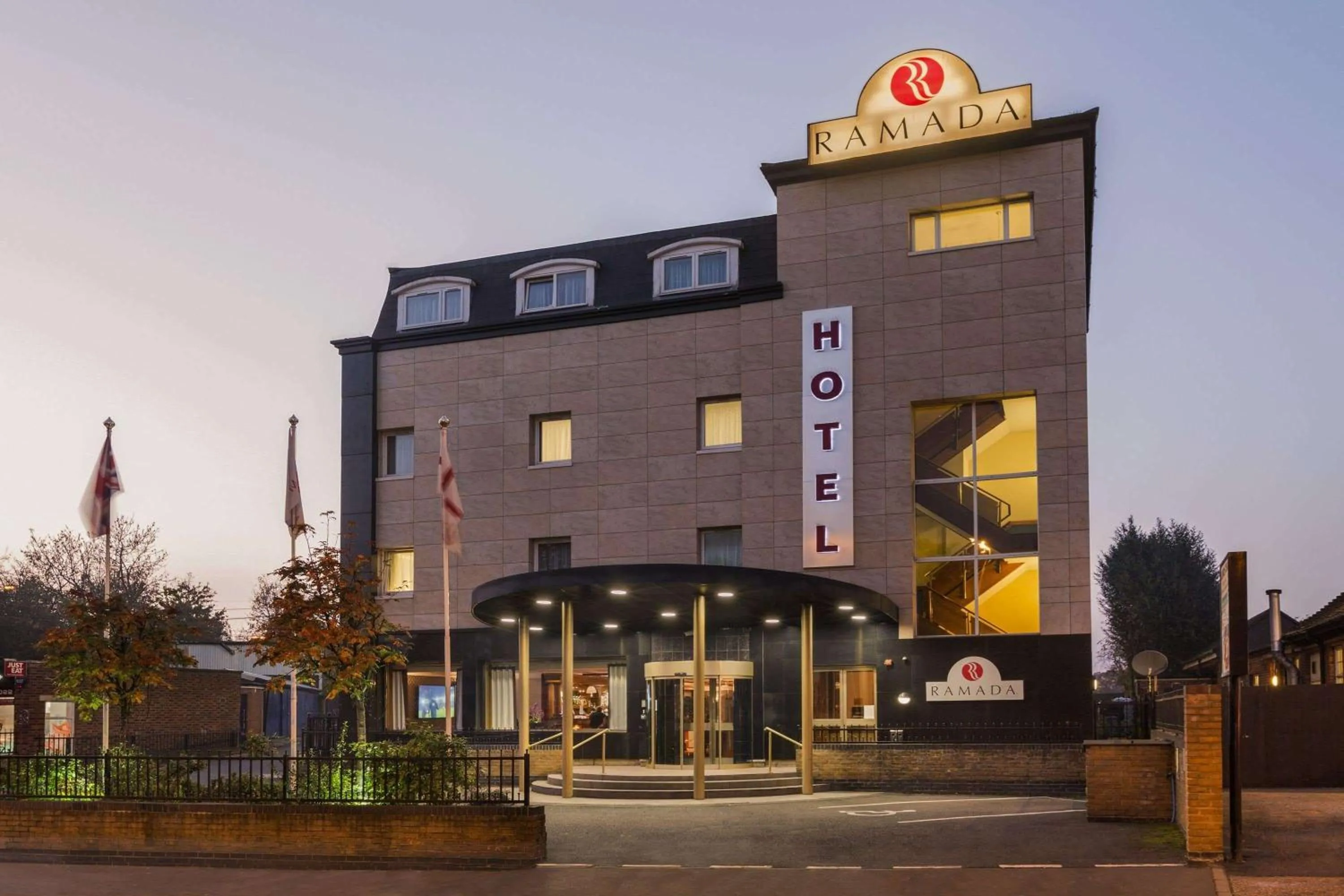 Property building in Savera Hotel South Ruislip
