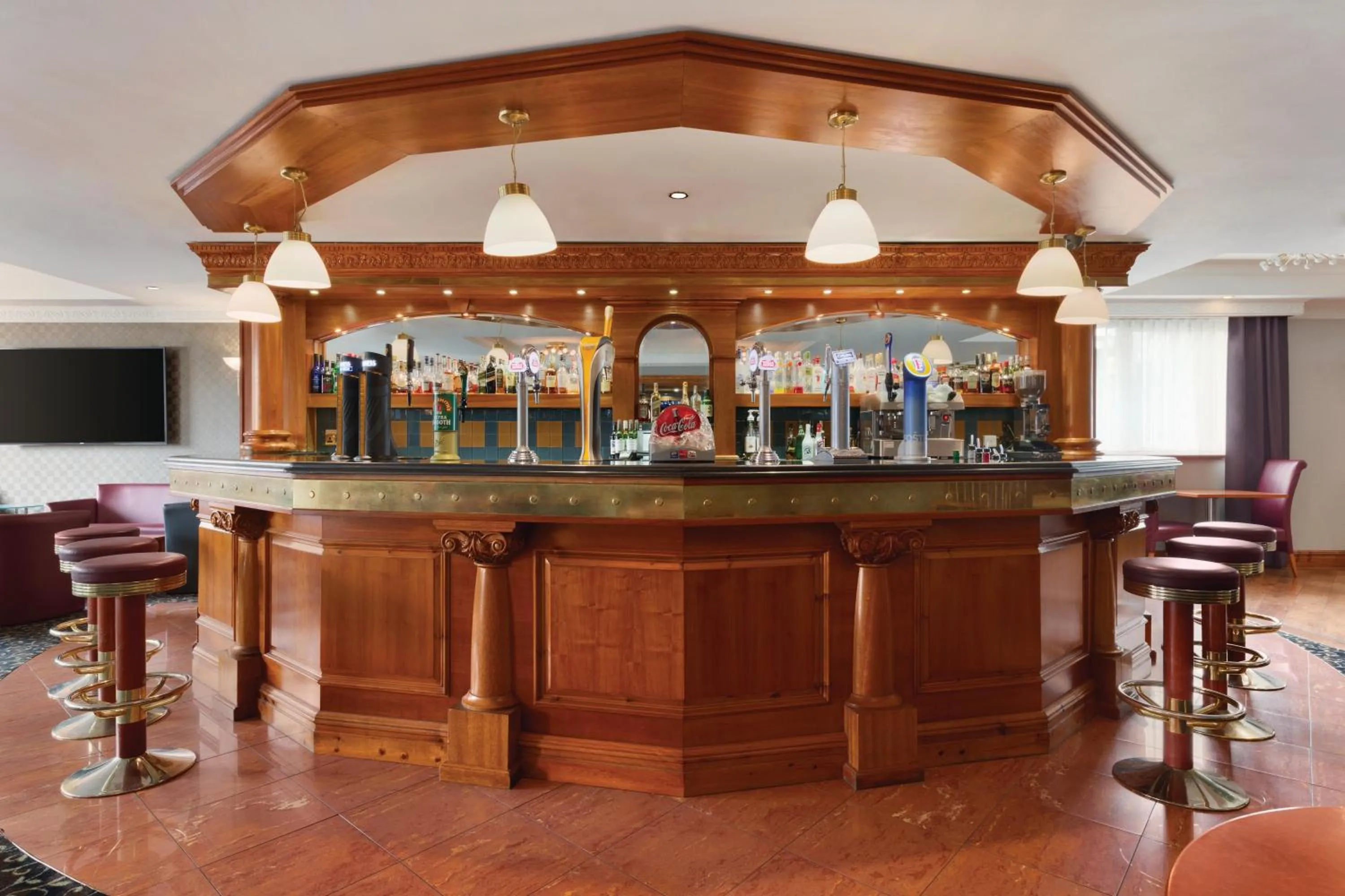 Restaurant/places to eat in Savera Hotel South Ruislip