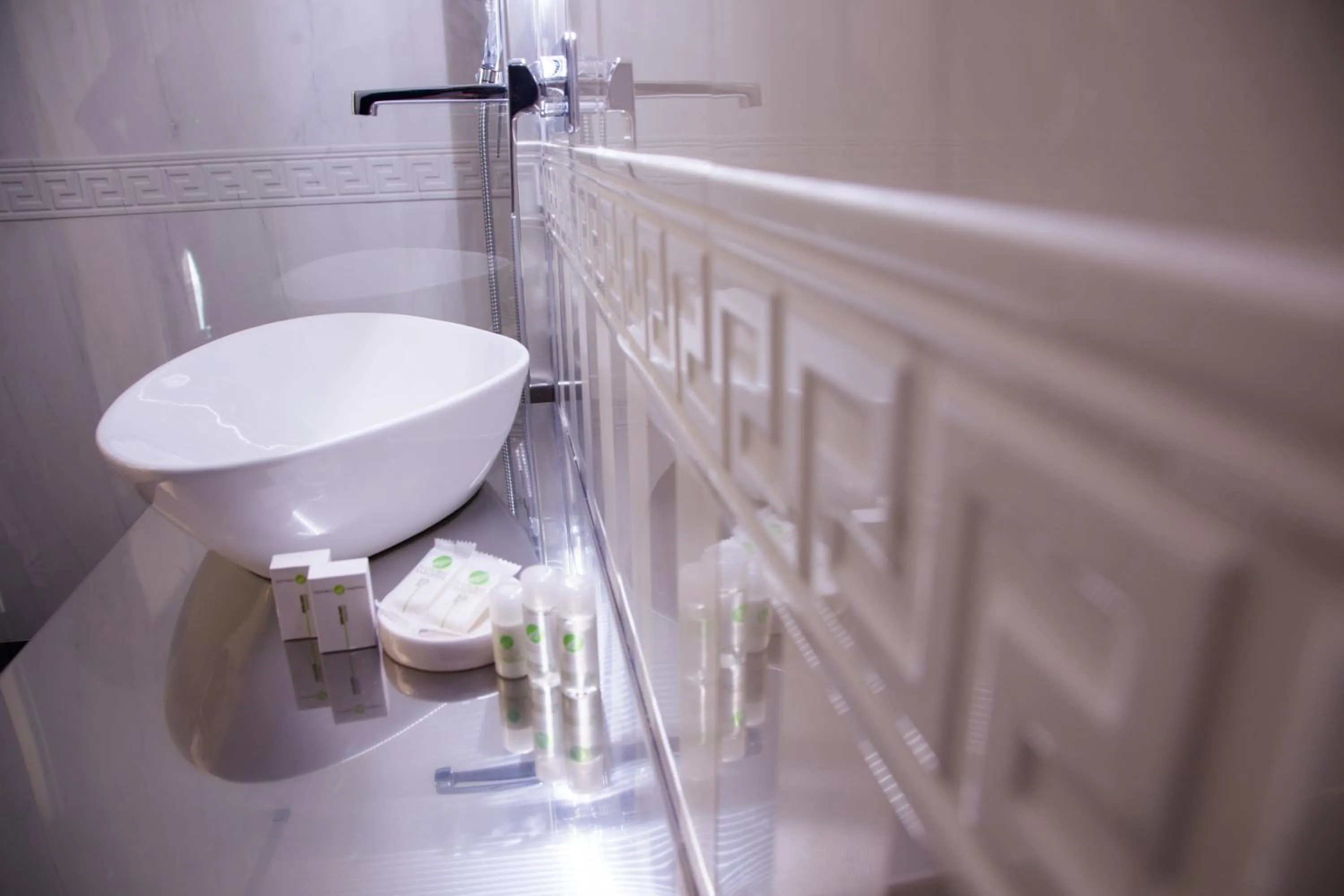 Bathroom in Antico Corso Charme