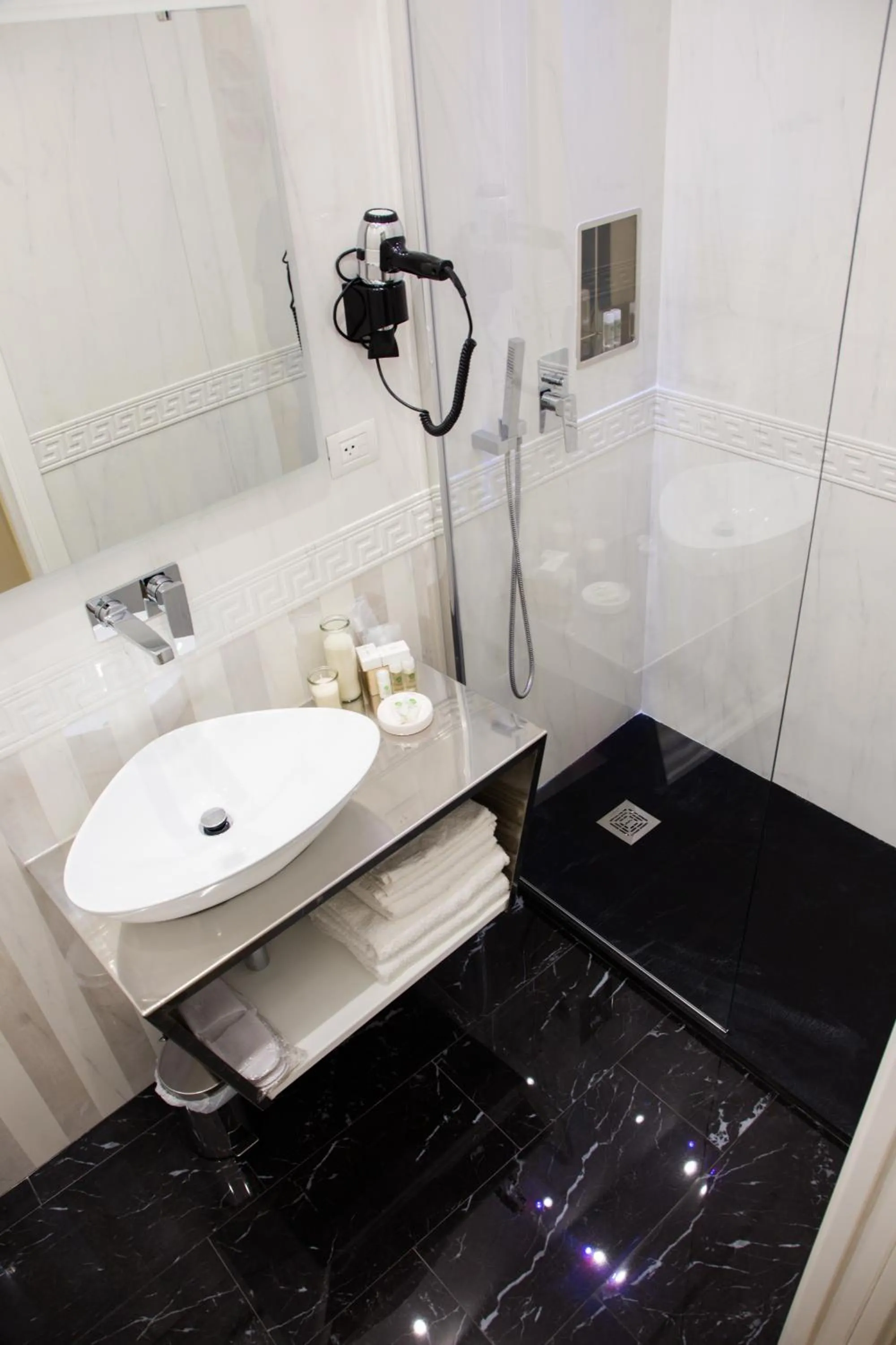 Bathroom in Antico Corso Charme