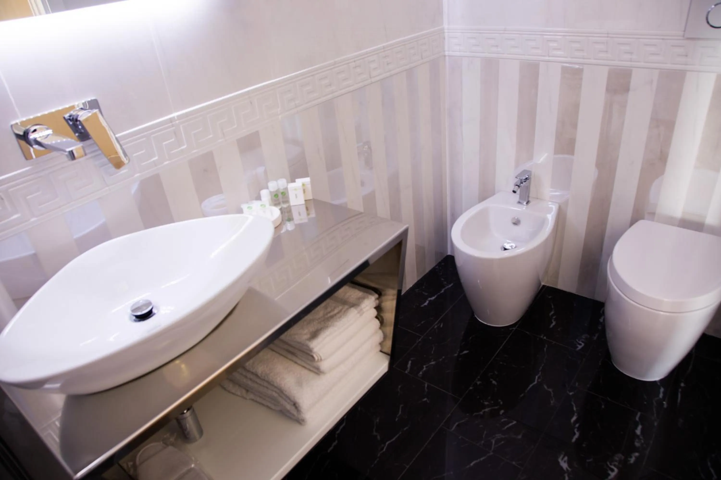 Bathroom in Antico Corso Charme