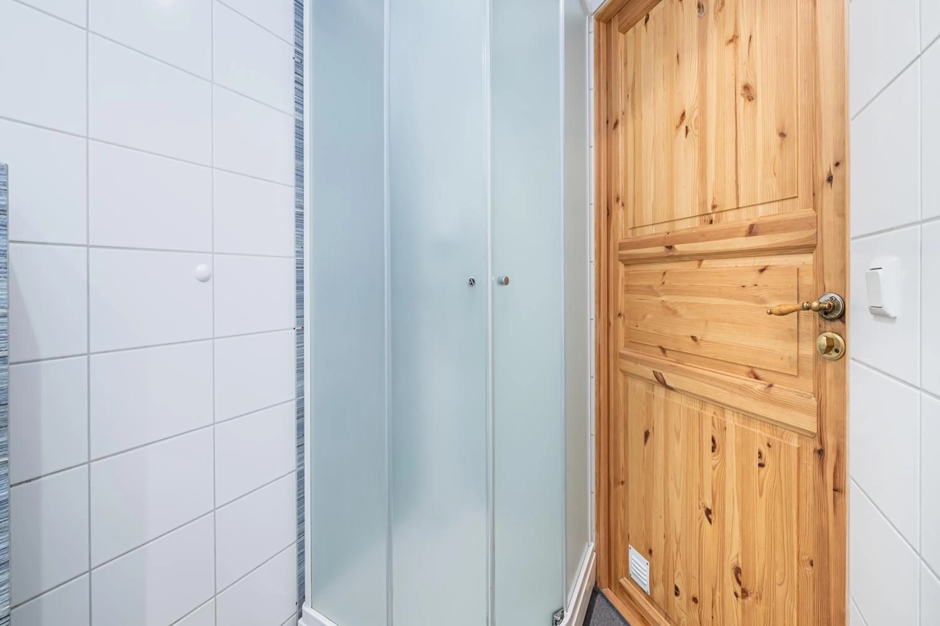 Bathroom in Hotel Viking