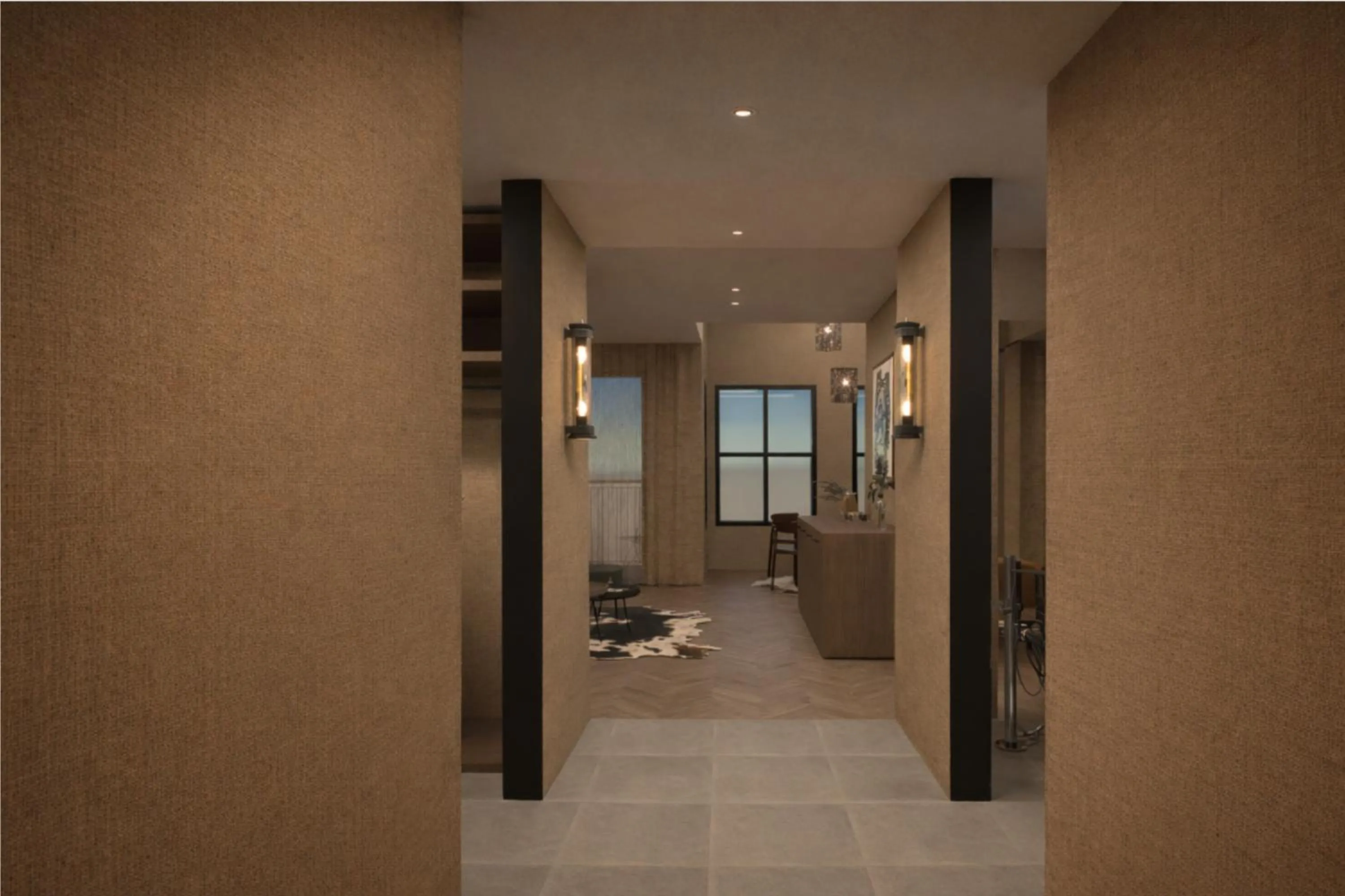 Living room in Hotel Viking