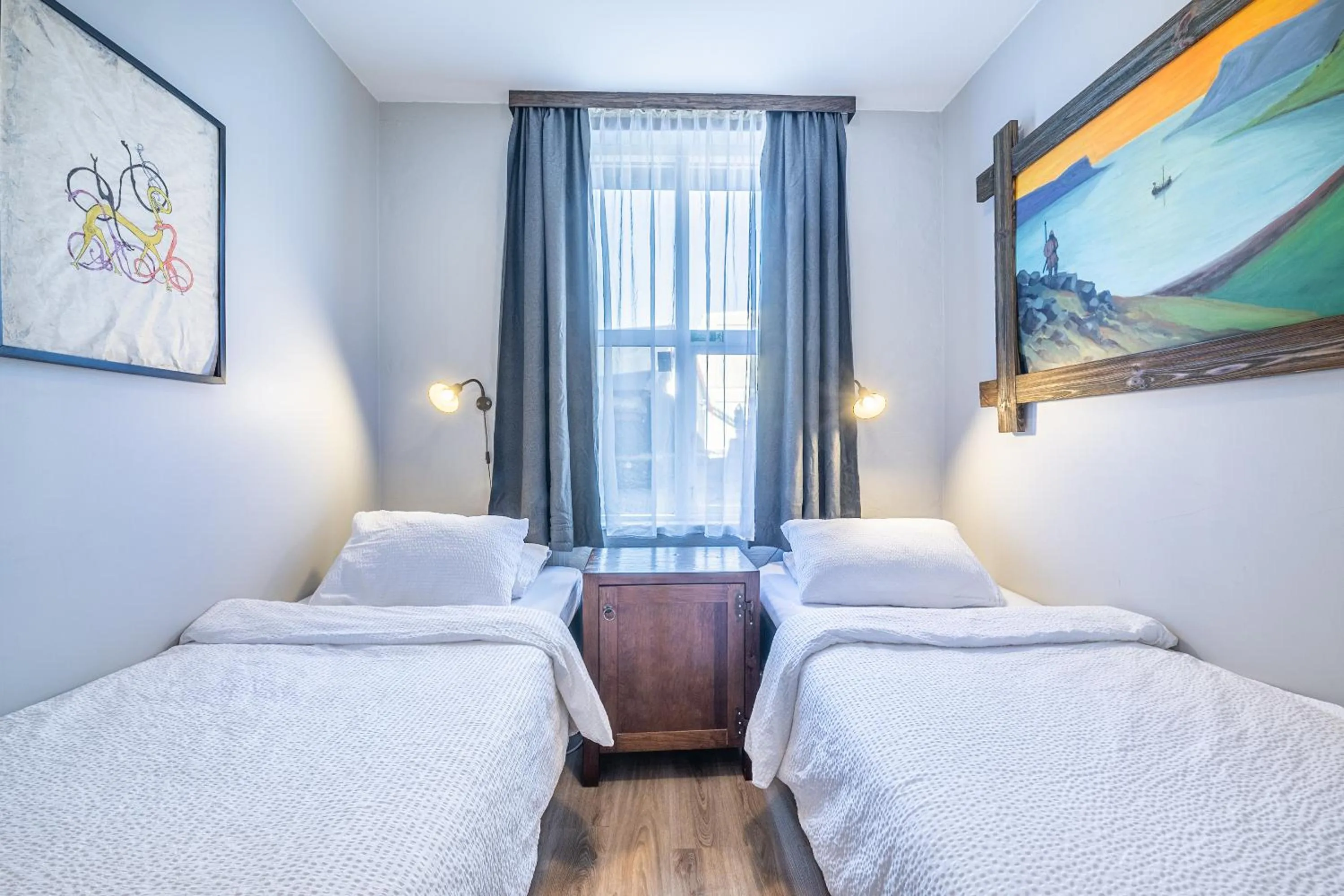 Bedroom, Bed in Hotel Viking