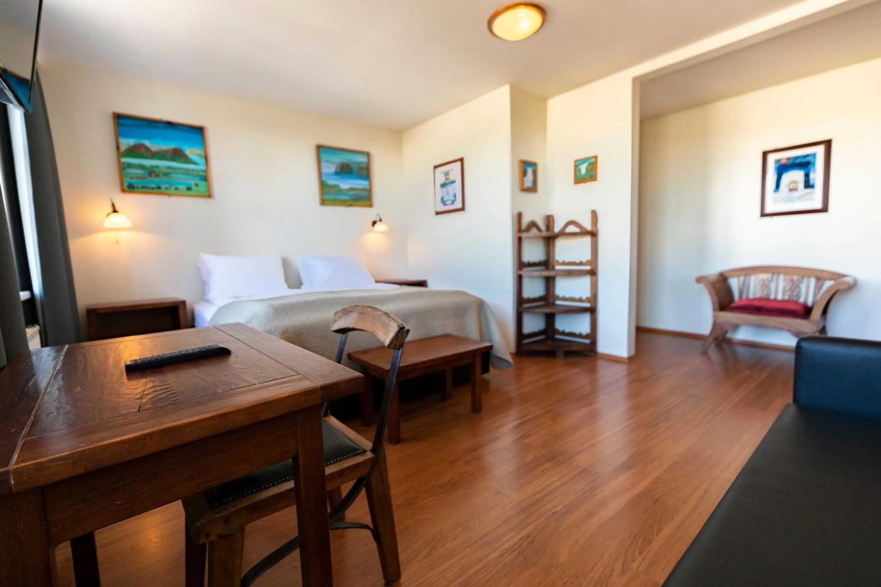 Photo of the whole room, Bed in Hotel Viking