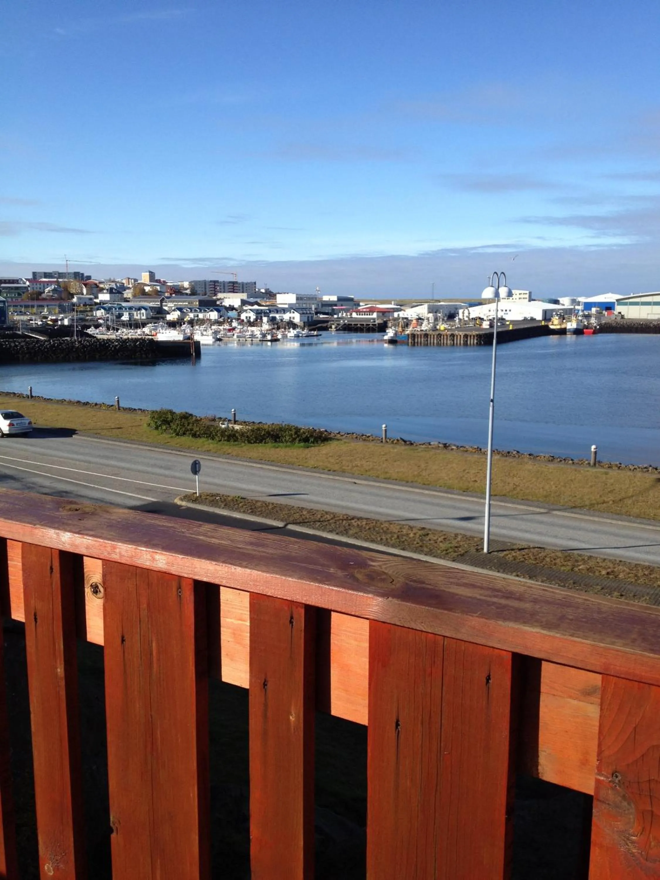 View (from property/room) in Hotel Viking