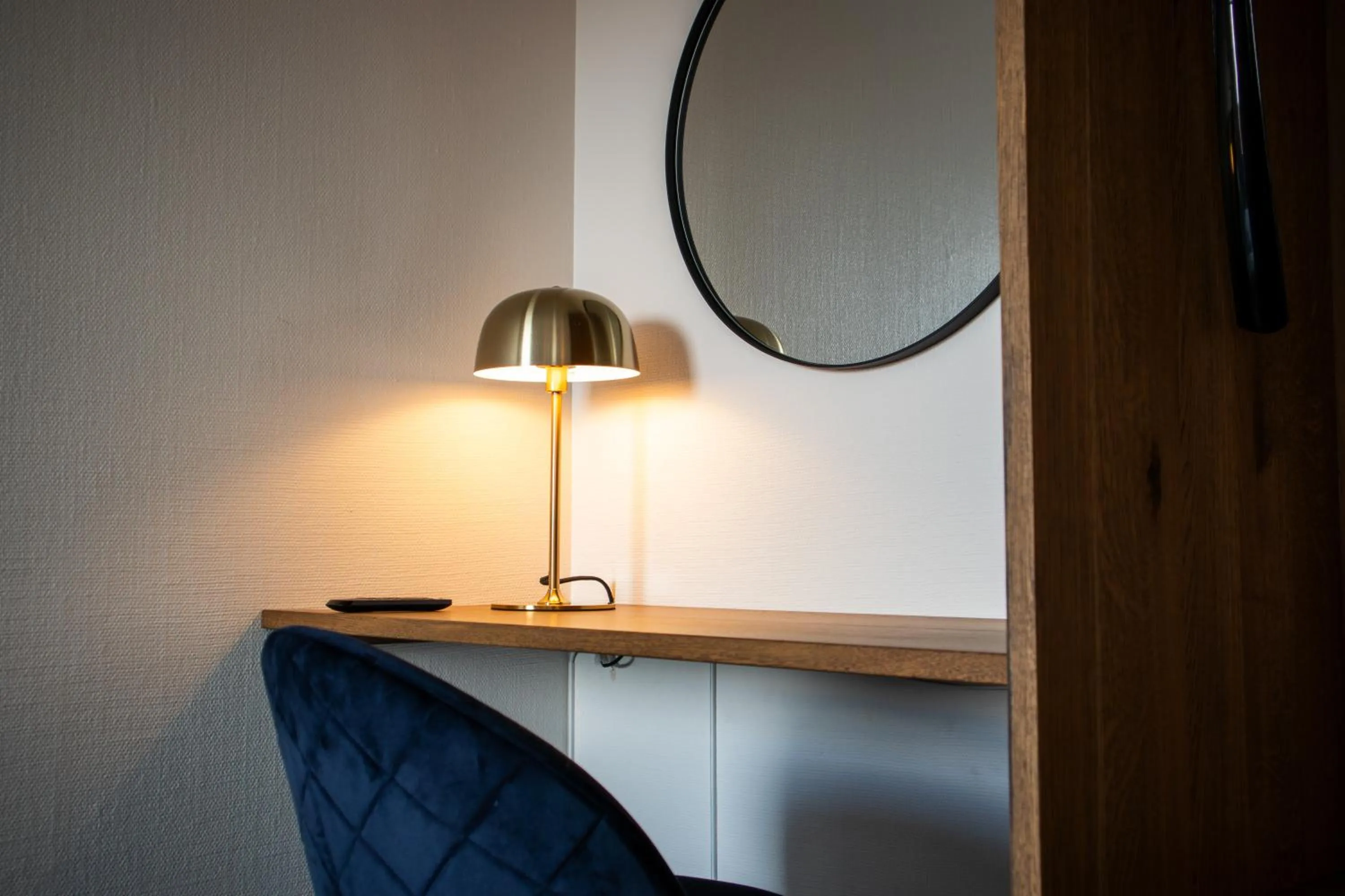 TV and multimedia in Hotel Phønix Hjørring