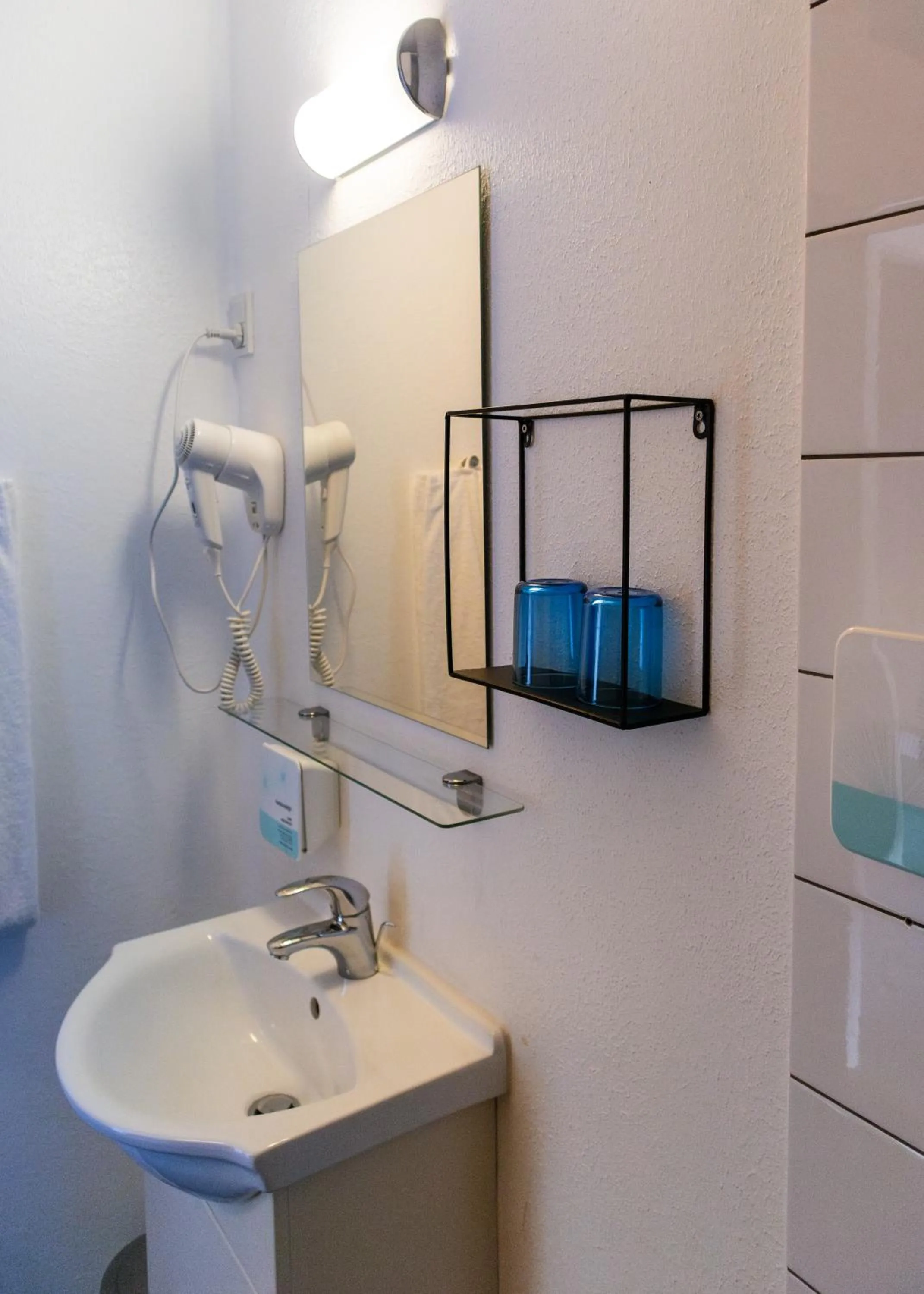 Toilet in Hotel Phønix Hjørring